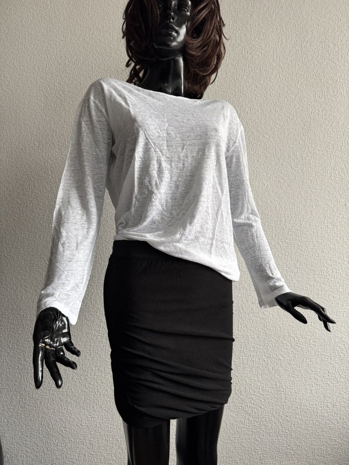 Alexander Wang × Vintage Alexander Wang longsleeve white unisex size S Size US S / EU 44-46 / 1 - 1 Thumbnail
