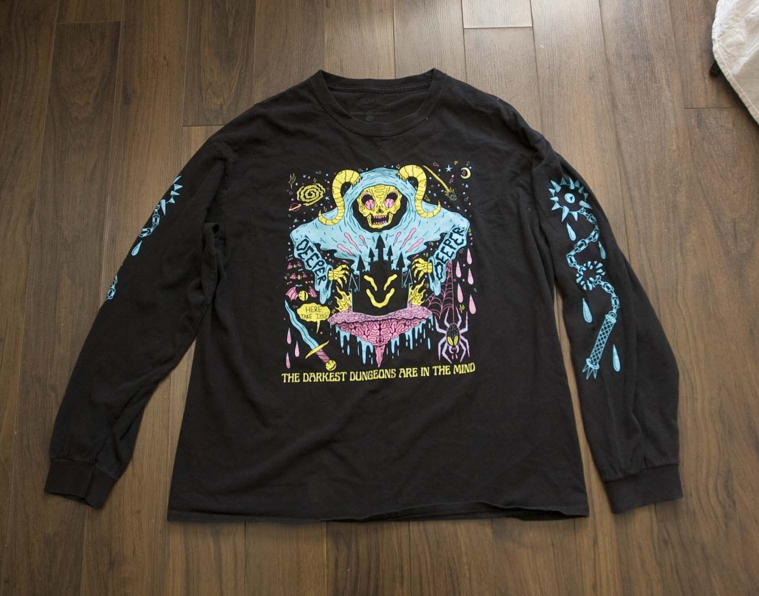 Other Wizard of Barge T Shirt Long Sleeve Size XL Size US XL / EU 56 / 4 - 1 Thumbnail