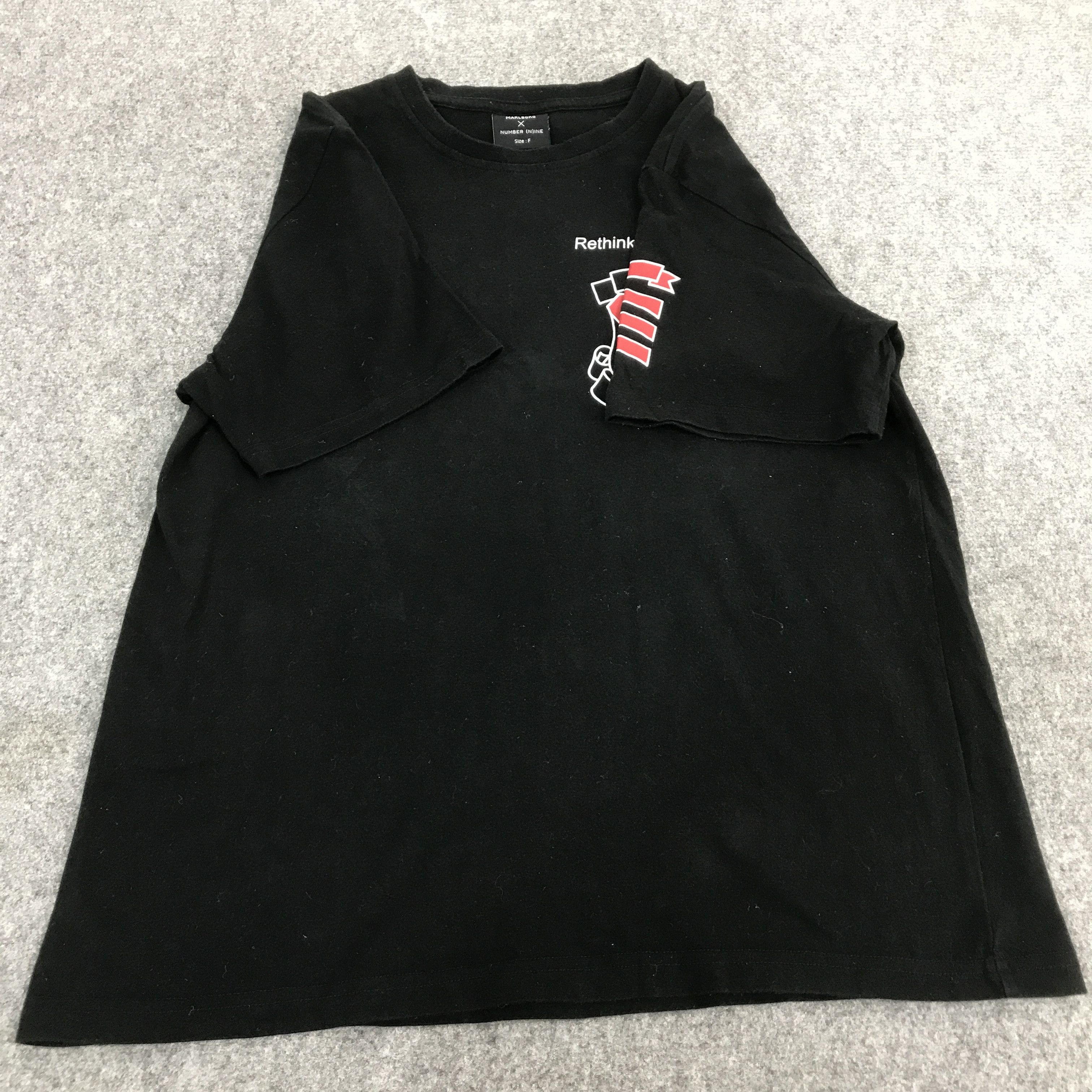 Marlboro × Number (N)ine NUMBER NINE X MARLBORO TSHIRTS Size US M / EU 48-50 / 2 - 8 Thumbnail