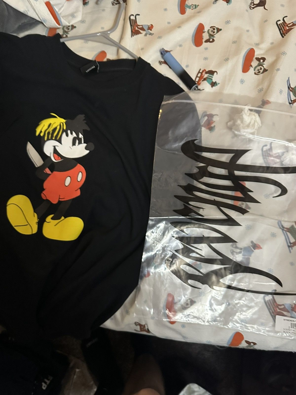 Revenge Don’t Kill Your Friends Kids Tee Size US M / EU 48-50 / 2 - 4 Thumbnail
