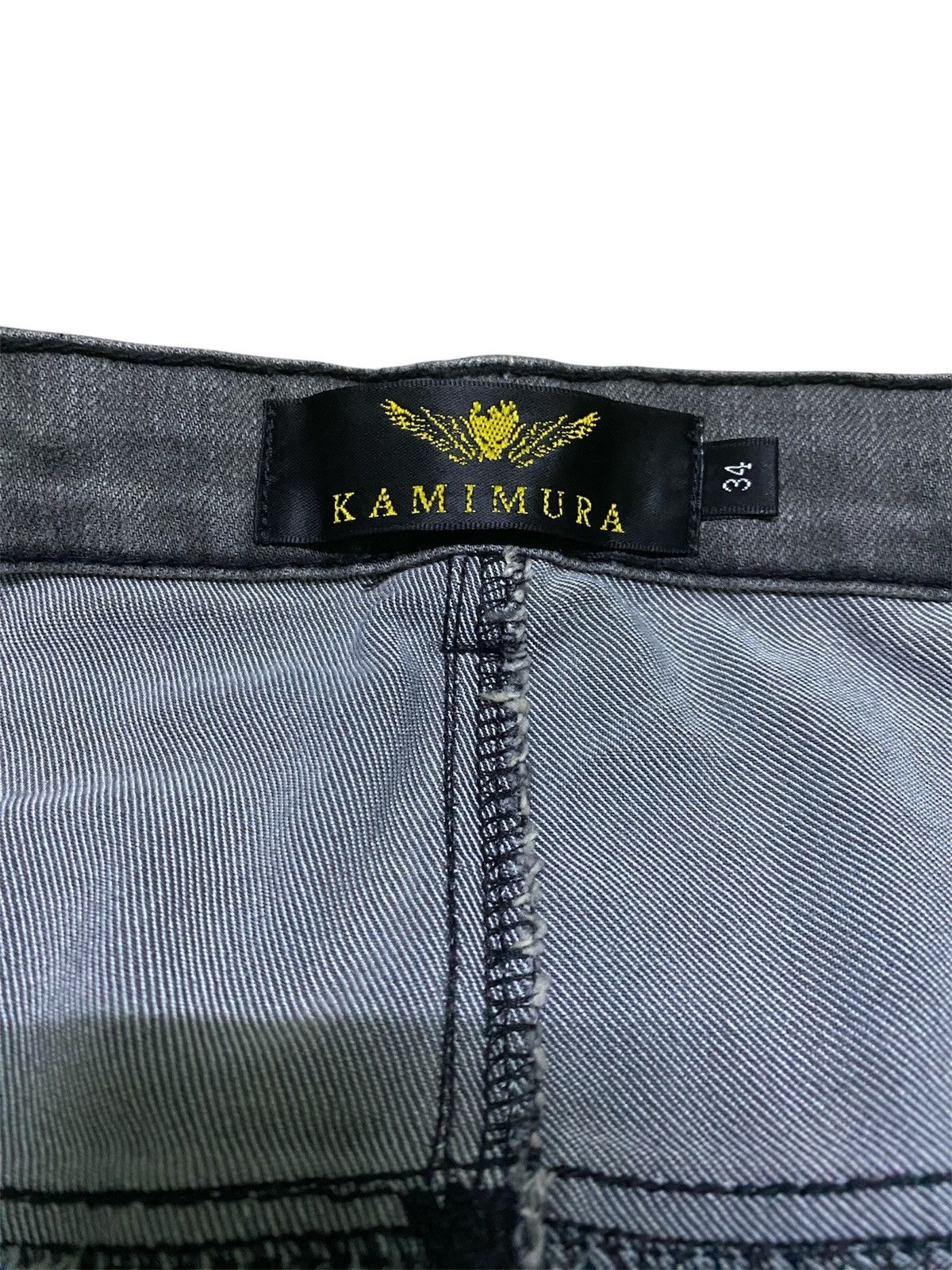 Japanese Brand JEANS KAMIMURA TOKYO Size US 34 / EU 50 - 4 Thumbnail