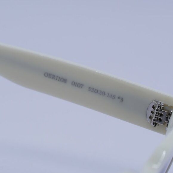 Off-White Off-White OERI108 MIDLAND 0107 Sunglasses White Square Frame Size ONE SIZE - 9 Thumbnail