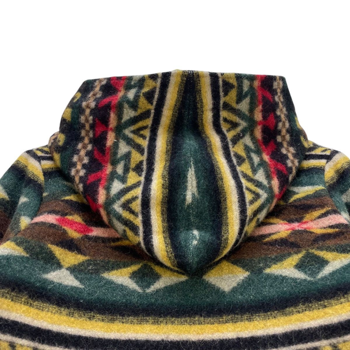 Japanese Brand × Native 💥Vintage 90s Amina Navajo Native Hooded Jacket Size M / US 6-8 / IT 42-44 - 10 Thumbnail