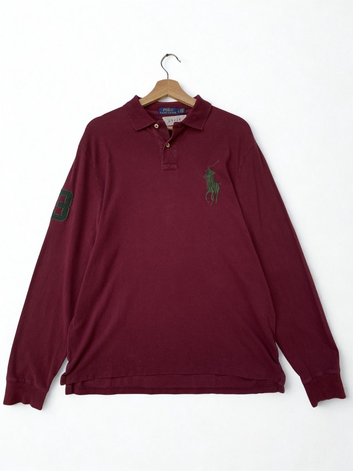 Polo Ralph Lauren Vintage Polo Ralph Lauren Big Pony Size US L / EU 52-54 / 3 - 1 Thumbnail