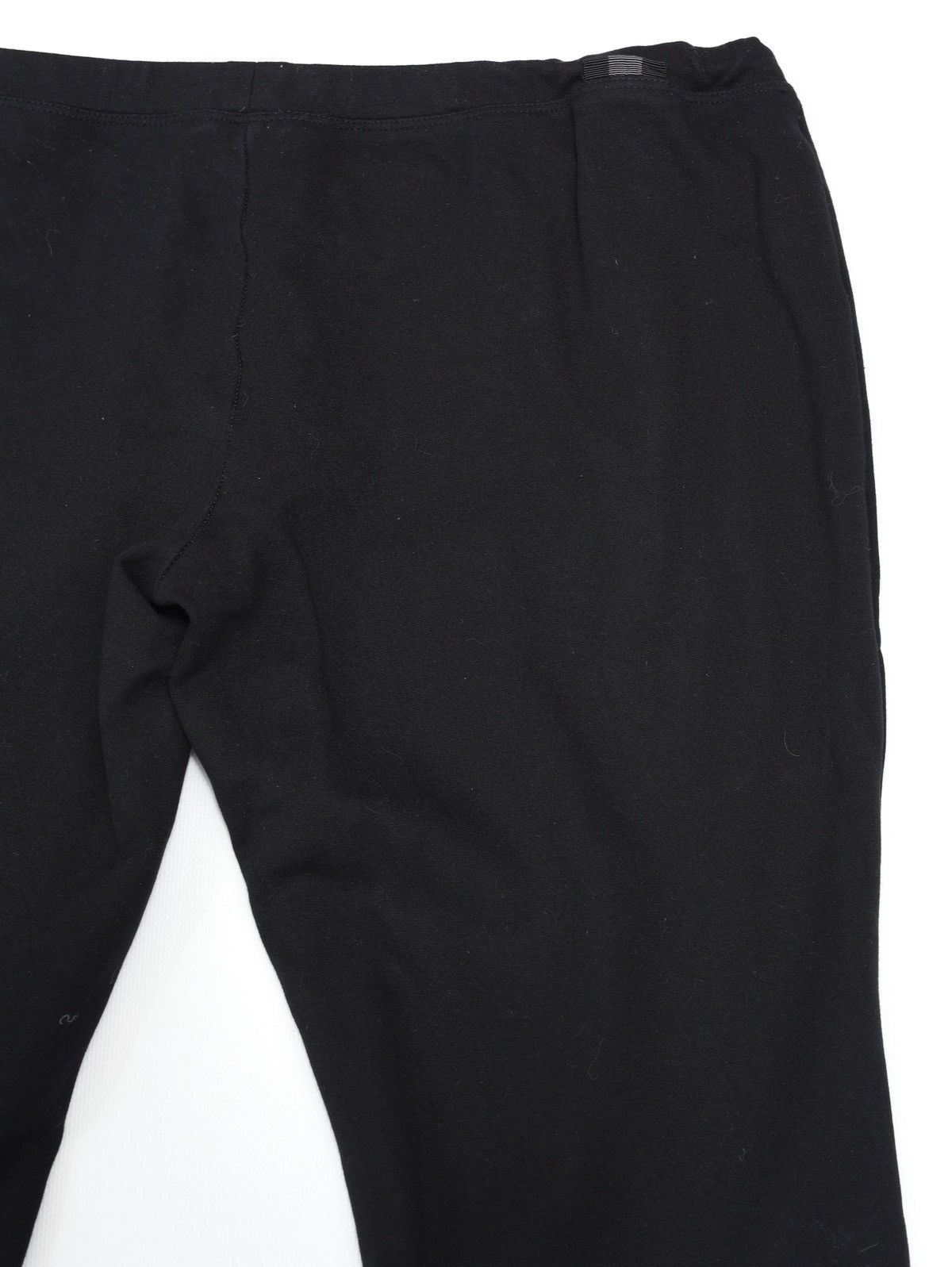 Gucci Gucci Viagio Sport Pants Zip Viscose Nylon Elastane Black Size 30" / US 8 / IT 44 - 12 Thumbnail