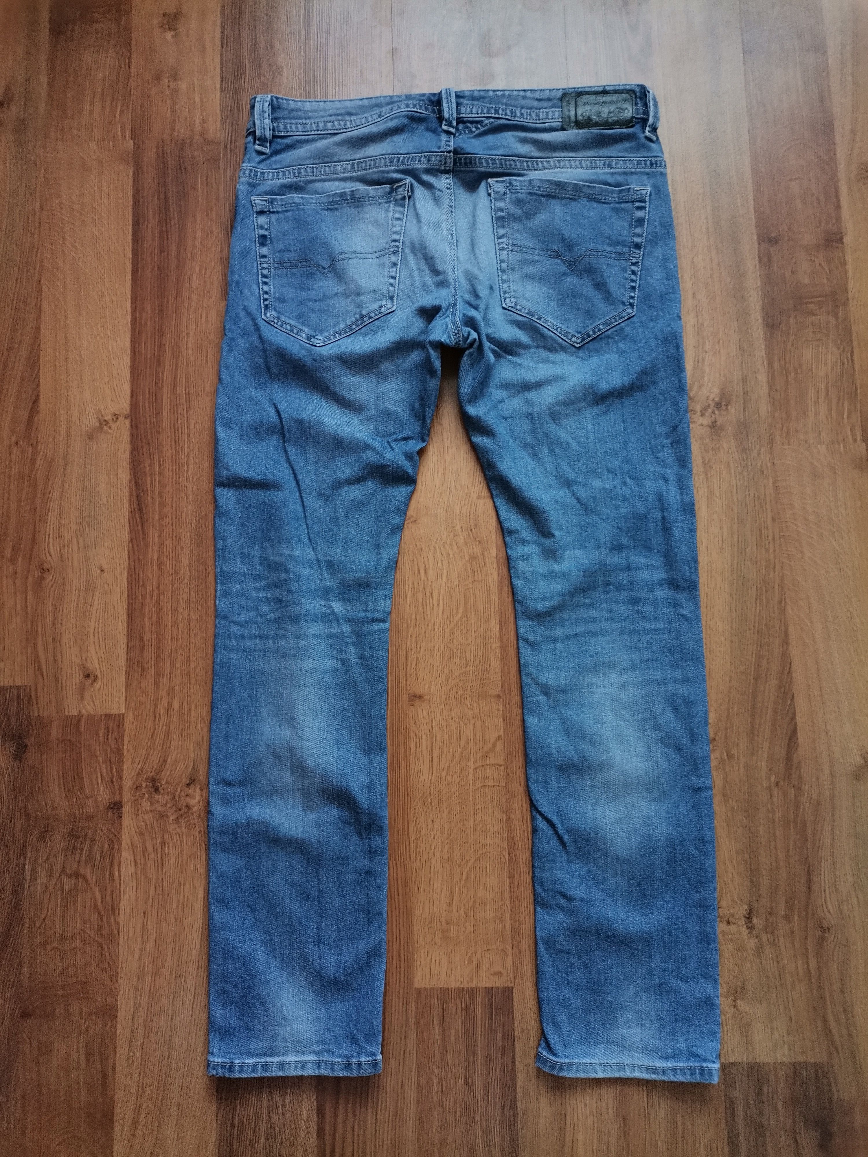 Diesel Diesel Thavar Jeans Size US 33 - 4 Thumbnail