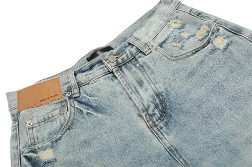 Japanese Brand × Jean Retro punk distressed raw edge ripped washed scimitar jeans Size US 32 / EU 48 - 2 Thumbnail