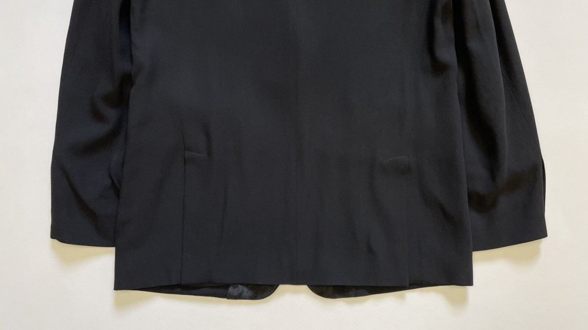 Ann Demeulemeester Sample ‘Oriental Brocade’ Shawl Collar Blazer Size 38R - 12 Thumbnail