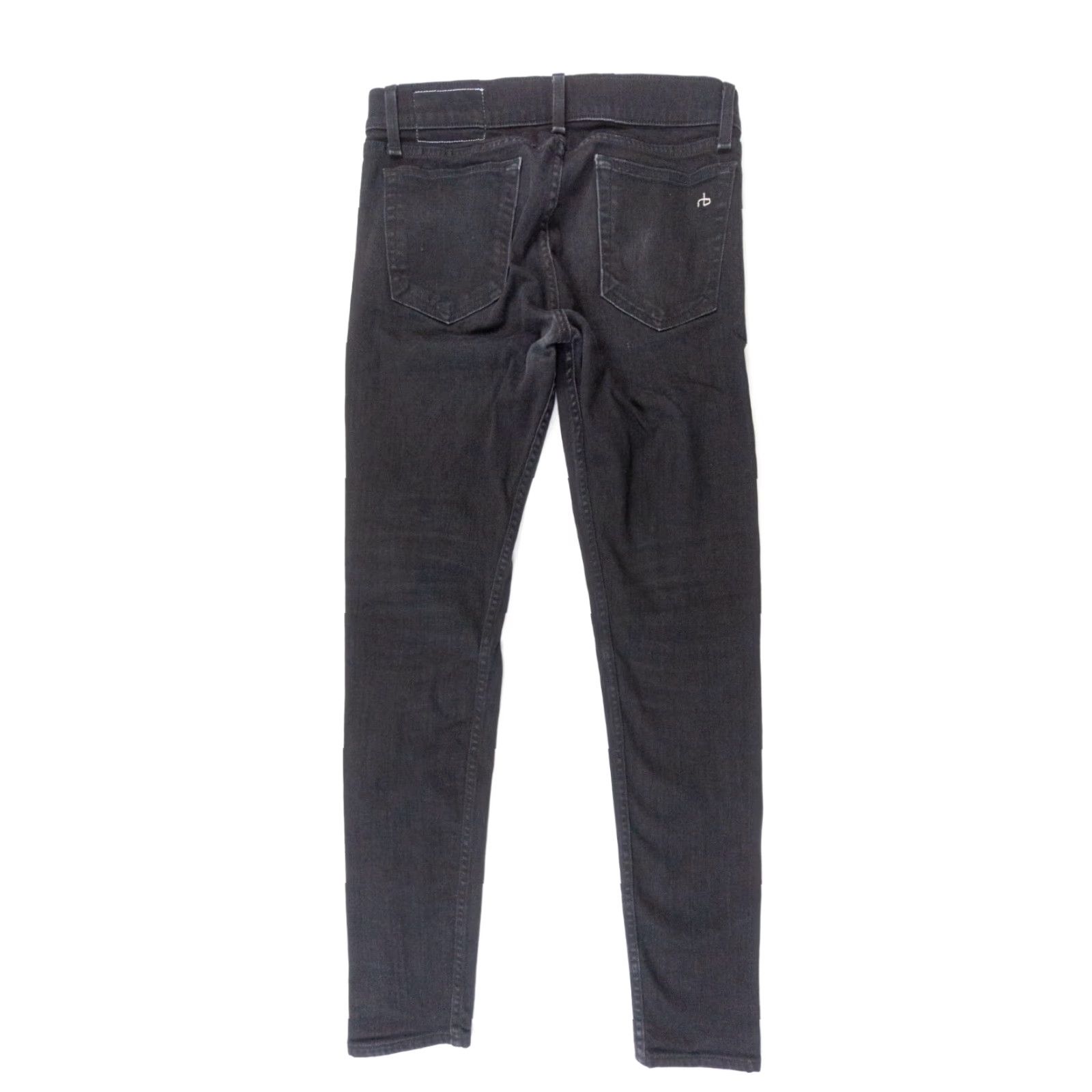 Rag & Bone Rag & Bone Men's Super Skinny Jeans 34 Black Denim Pants Regular Fit Size US 34 / EU 50 - 5 Thumbnail