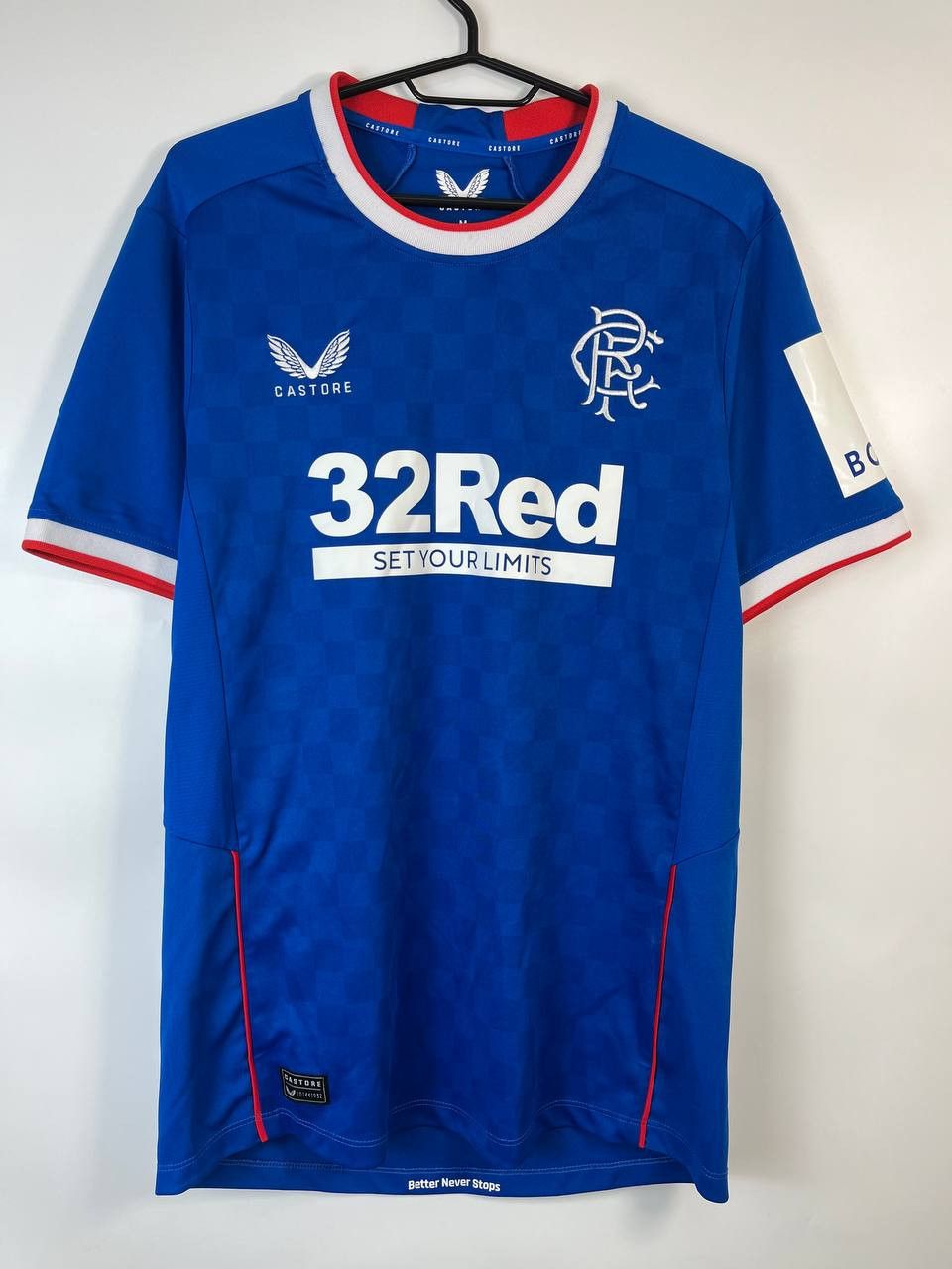 Castore RANGERS FC 2021 2022 HOME FOOTBALL JERSEY CASTORE SIZE M Size US M / EU 48-50 / 2 - 1 Thumbnail
