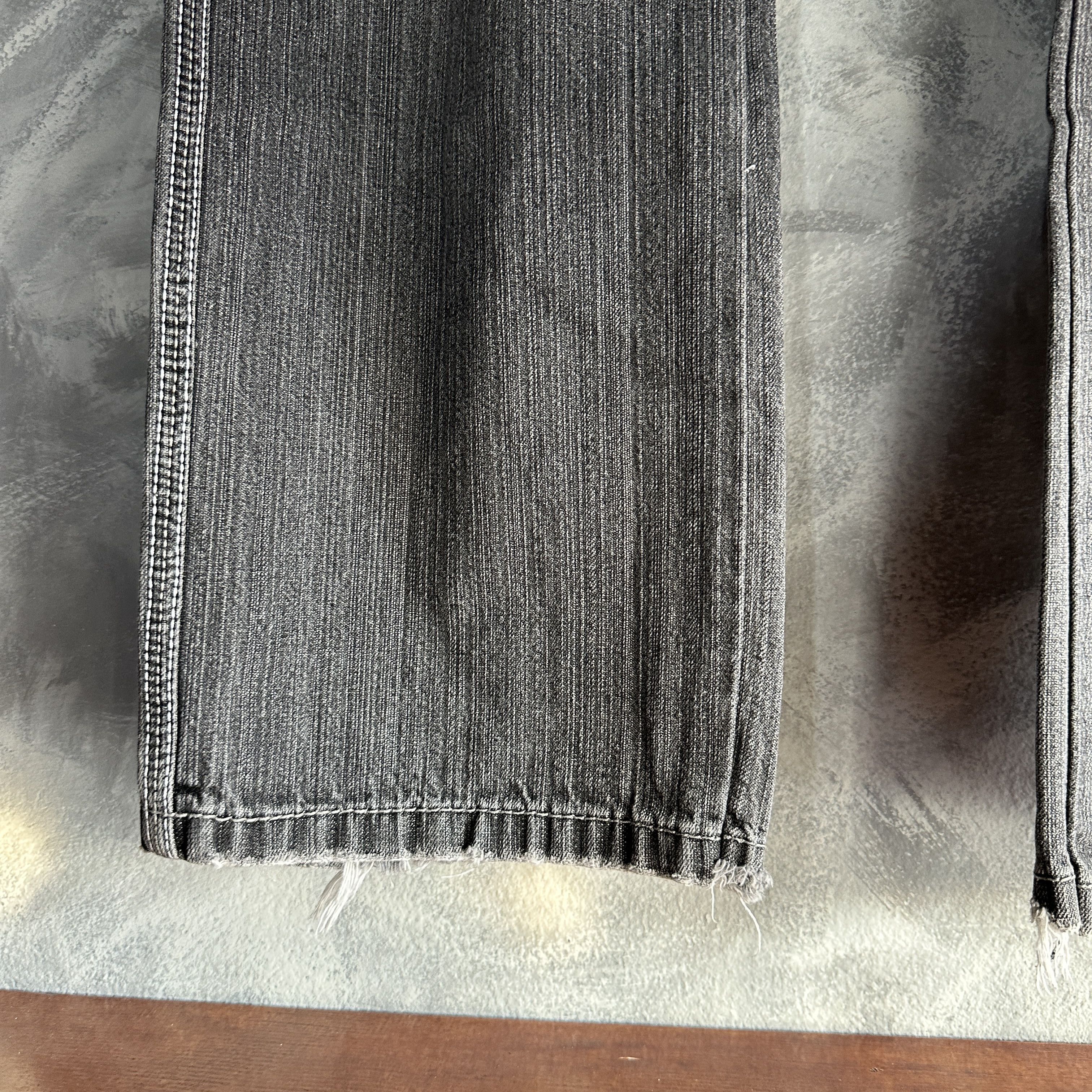 Enyce Enyce Baggy Jeans Mens Size 36 Black Faded With Red Y2K Size US 36 / EU 52 - 3 Thumbnail