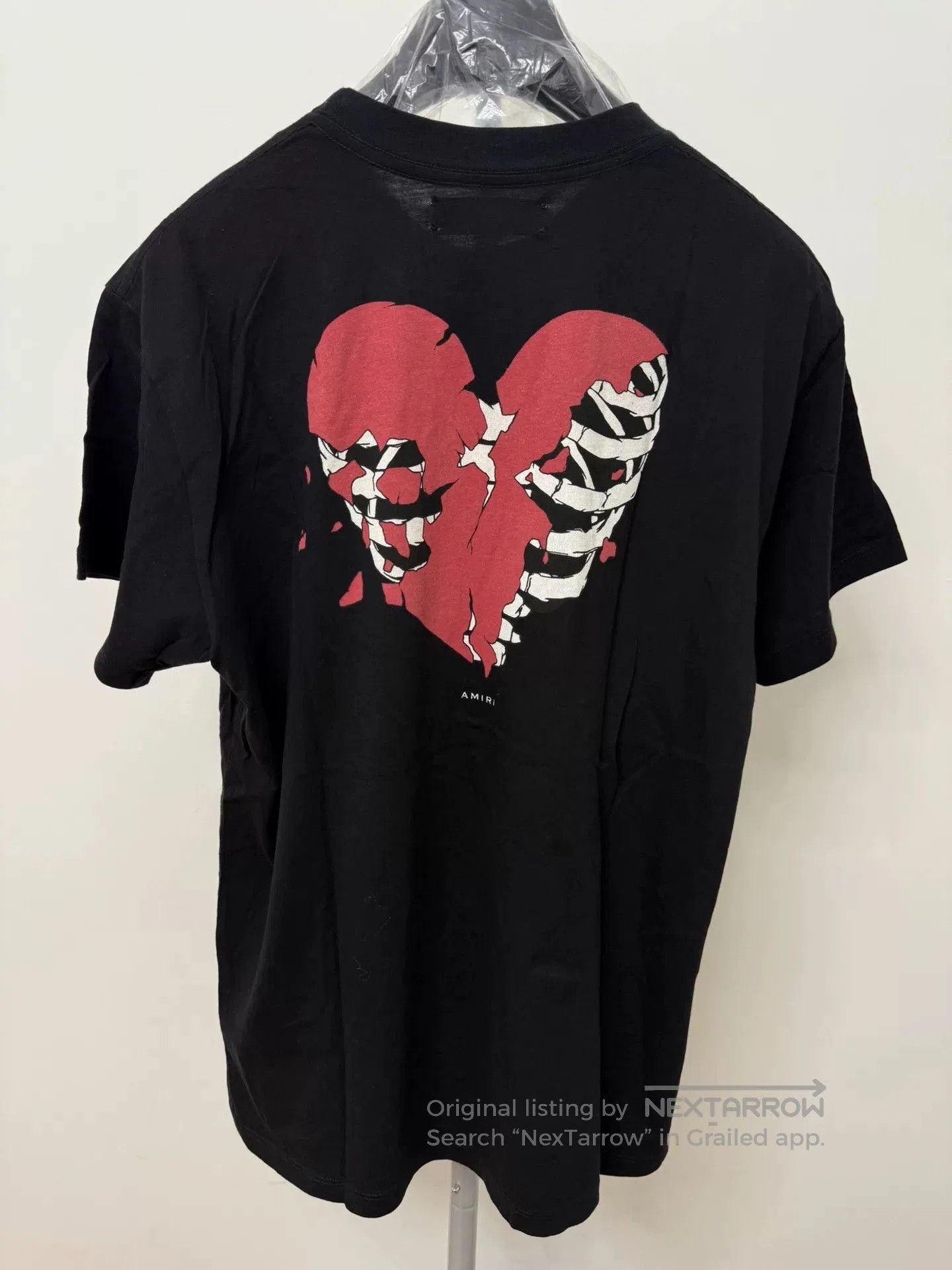Amiri AMIRI Heartbreak Short Sleeve T. Size US S / EU 44-46 / 1 - 2 Thumbnail