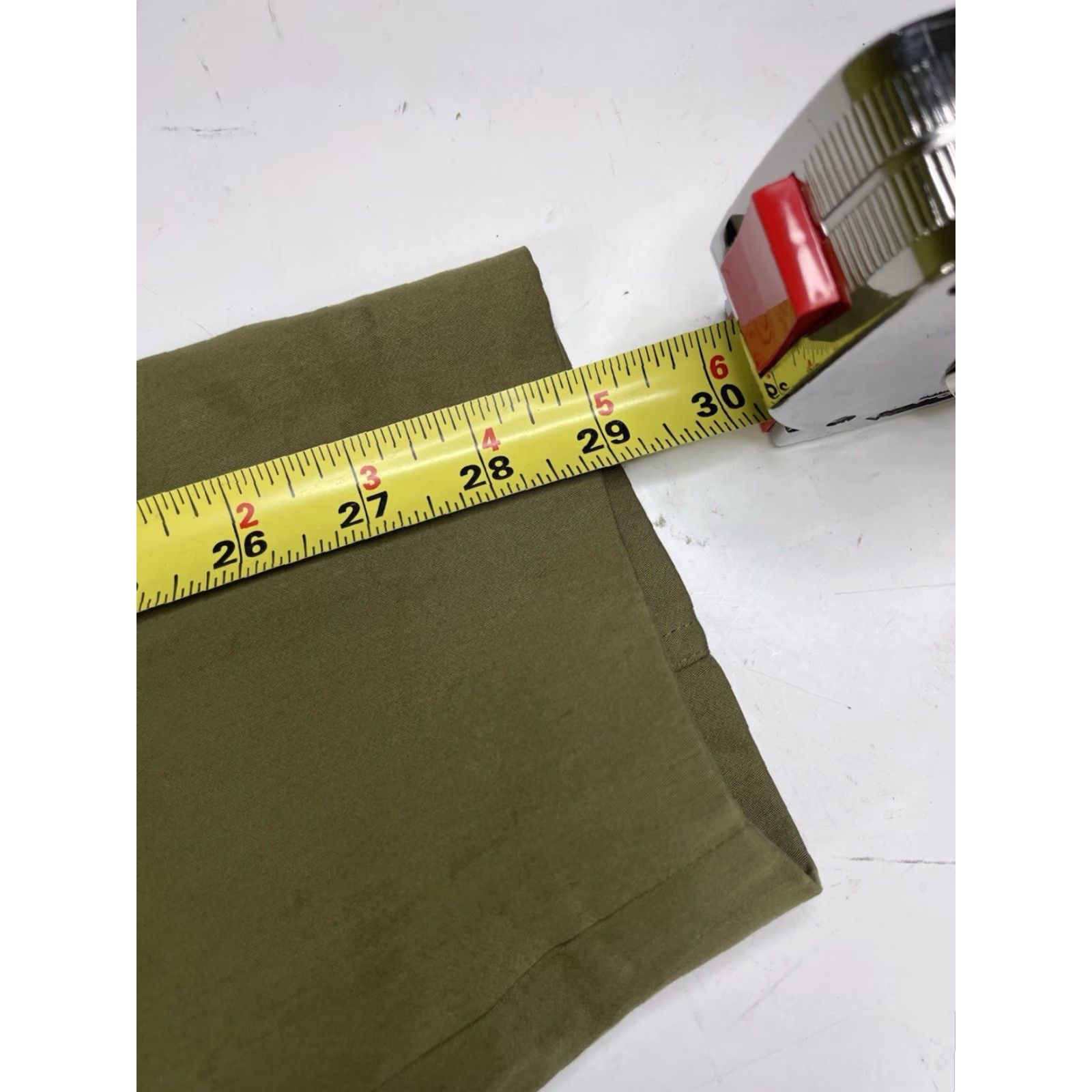 Eileen Fisher VINTAGE Eileen Fisher Polished Tencel Olive Hooded Anorak Jacket Womens 1X Plus Size XL / US 12-14 / IT 48-50 - 5 Thumbnail