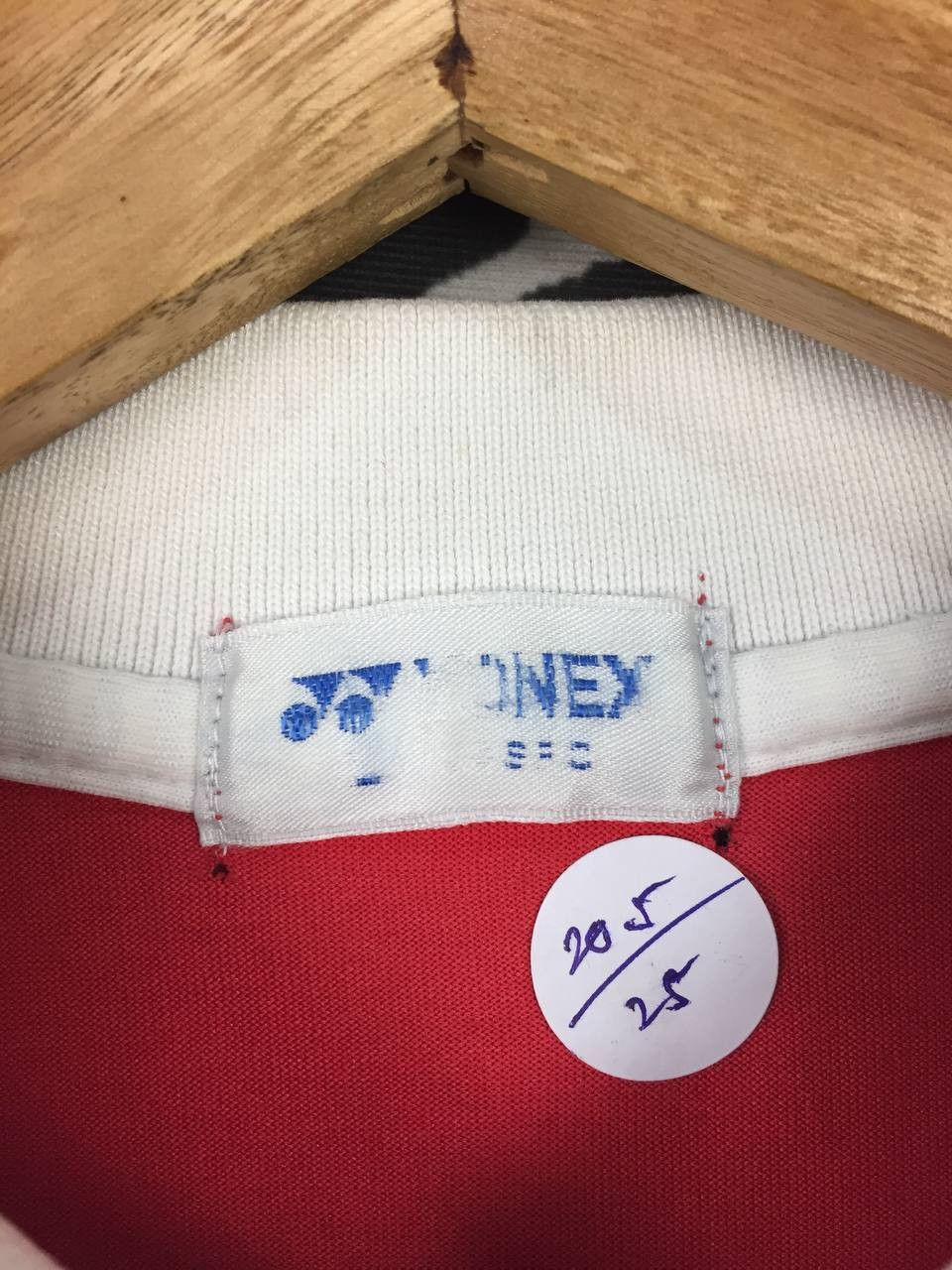 Japanese Brand Vtg 90s 00s Yonex Fullprint Badminton Polo Tee Size US M / EU 48-50 / 2 - 11 Thumbnail