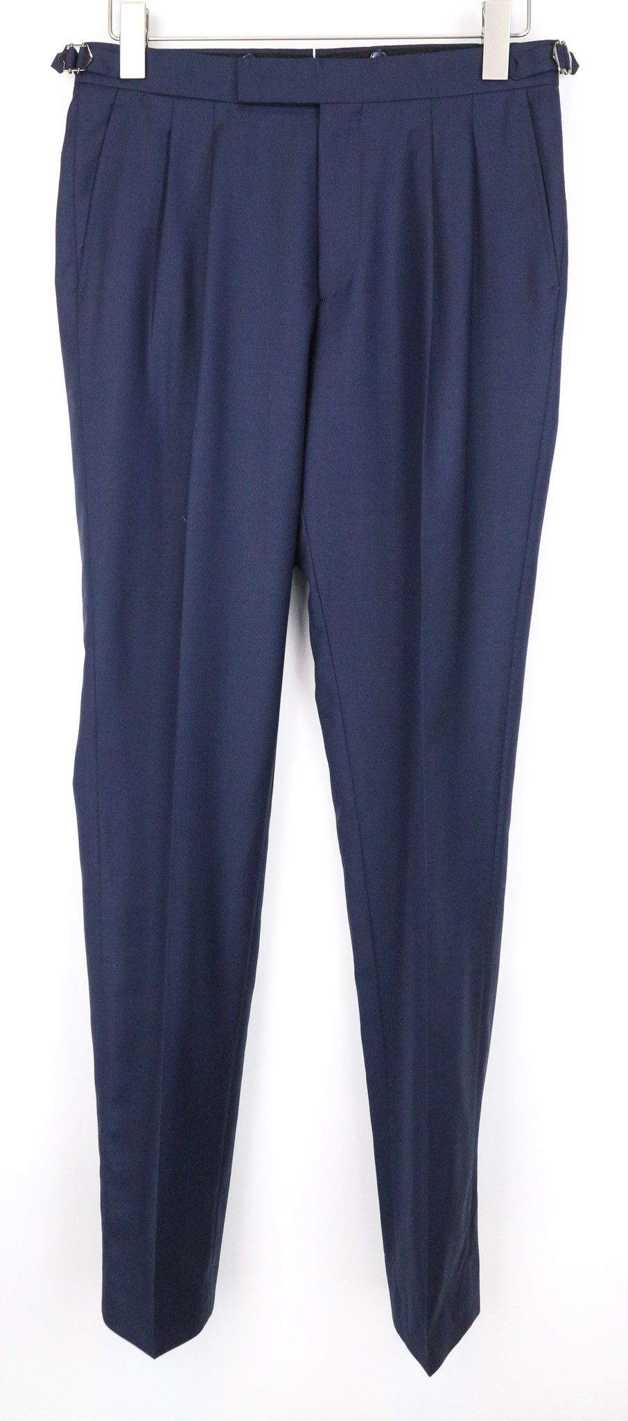 Suitsupply LAZIO UK36L Blue Wool 2 Piece Suit 74761 Size 36R - 3 Thumbnail