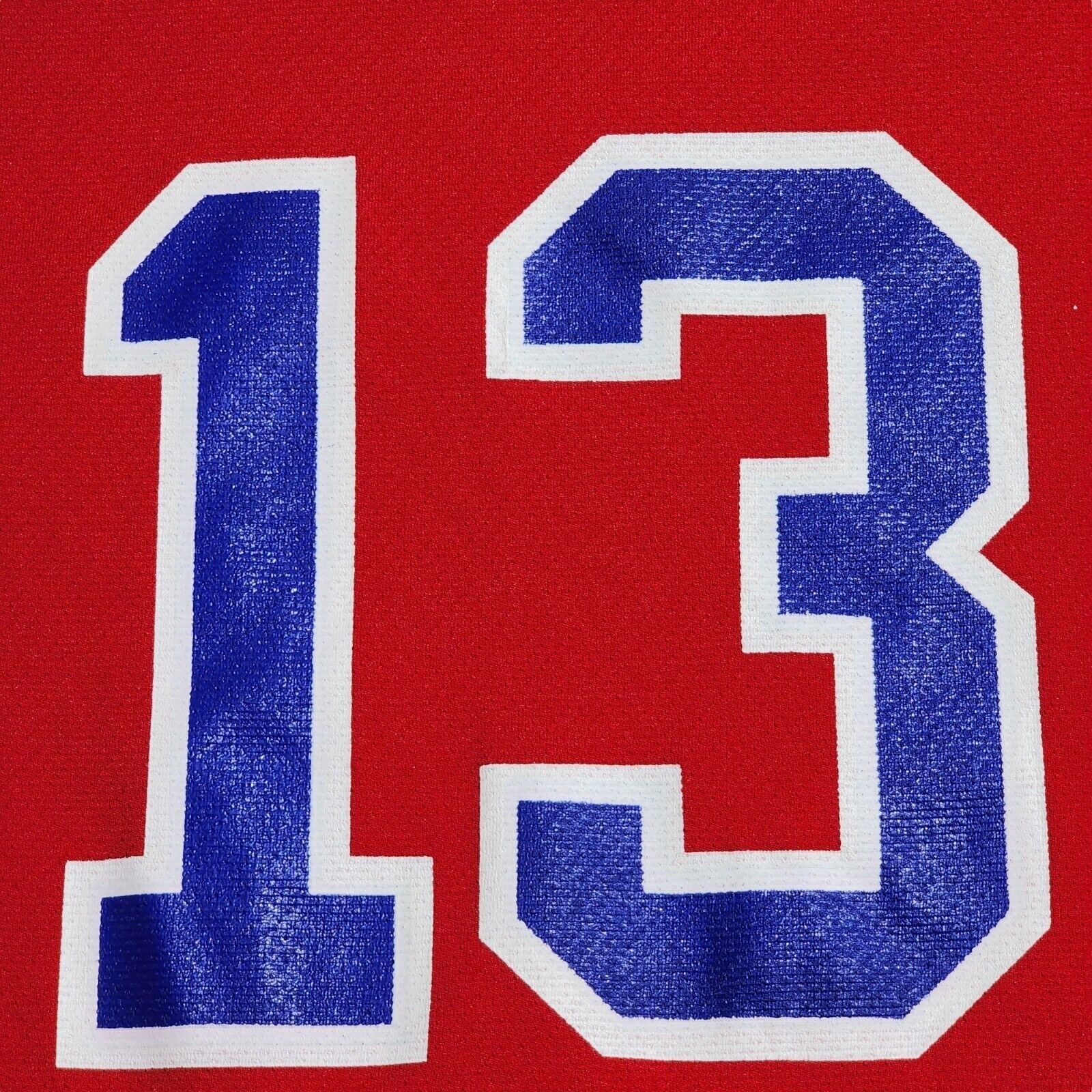 Vintage Vintage Athletic Knit Hockey Jersey Red Blank XL Size US XL / EU 56 / 4 - 8 Thumbnail