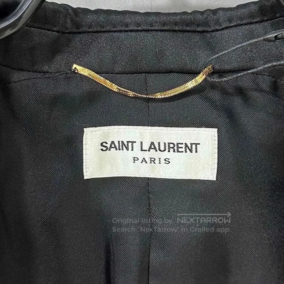 Saint Laurent Paris Saint Laurent Classic Smoking Blazer. Size US XXS / EU 40 - 4 Thumbnail