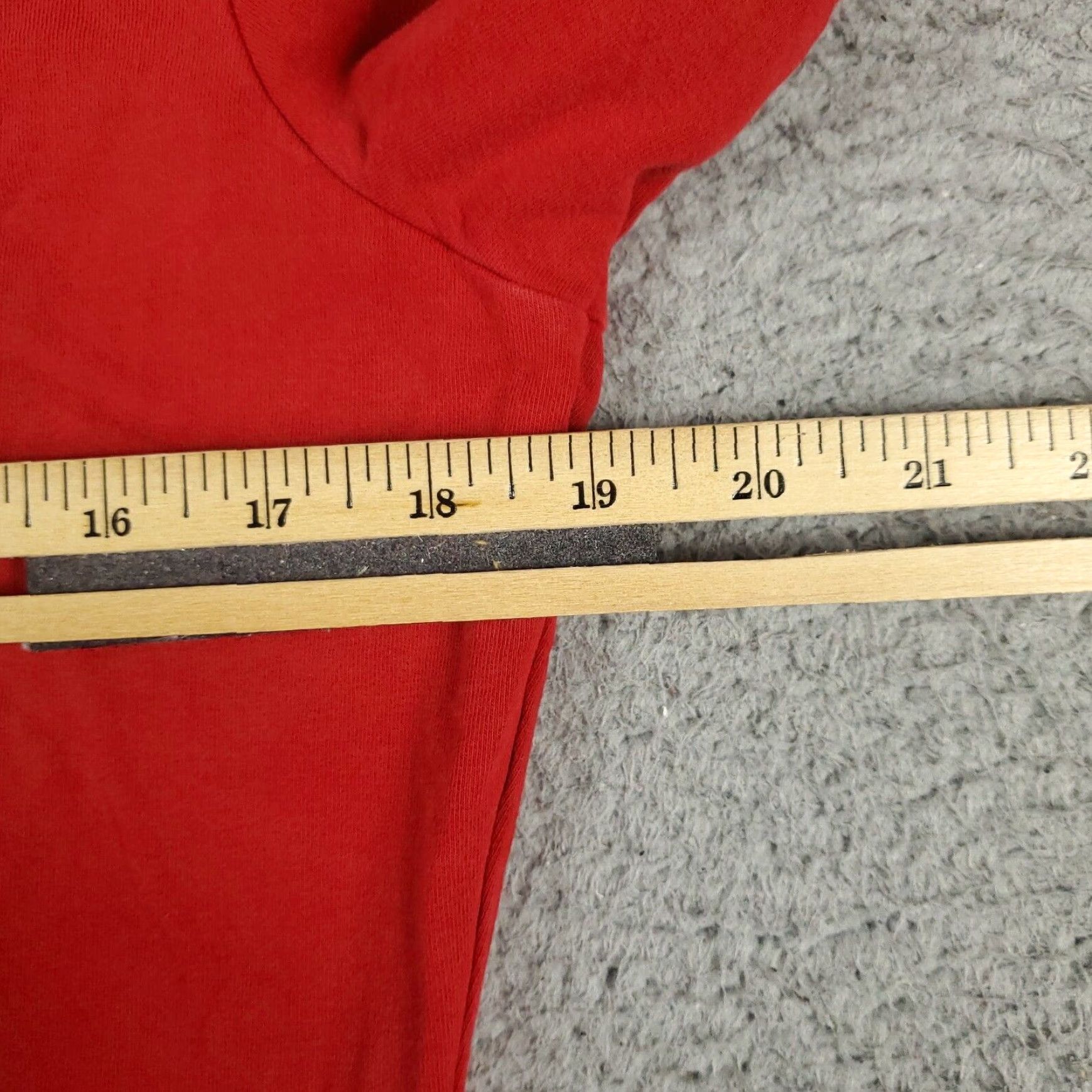 Nautica Nautica Womens Small Red White Full Zip Hoodie Size S / US 4 / IT 40 - 6 Thumbnail