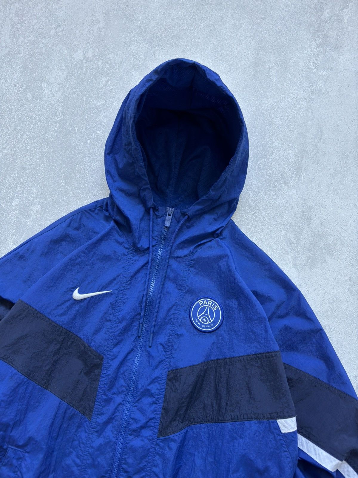 Nike Nike Paris Saint Germany PSG Olympic Strike Nylon Jacket Size US S / EU 44-46 / 1 - 2 Thumbnail