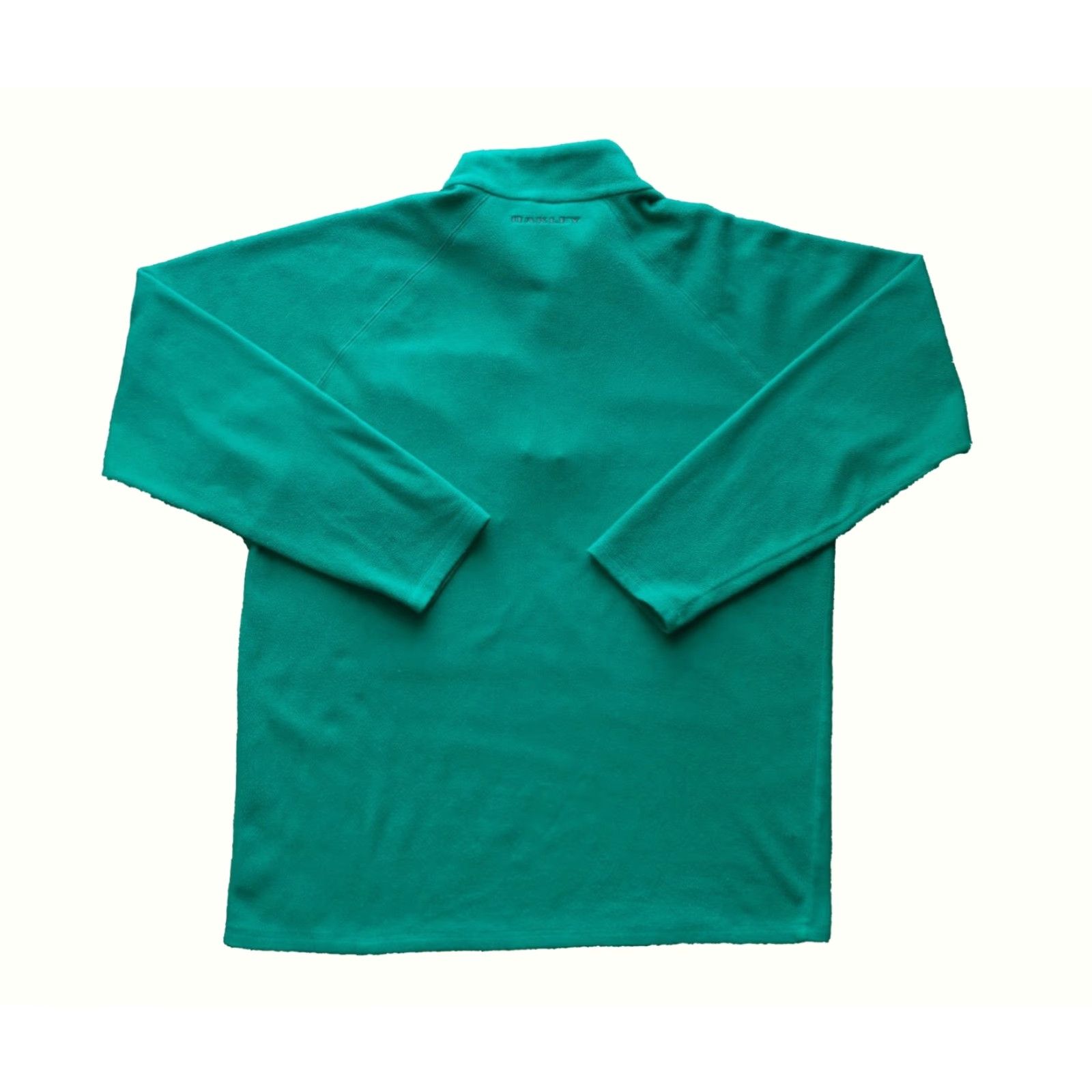 Oakley VINTAGE Oakley Sweatshirt 1/4 Zip Fleece Outdoor Green XL Mens SZ Size US XL / EU 56 / 4 - 3 Thumbnail
