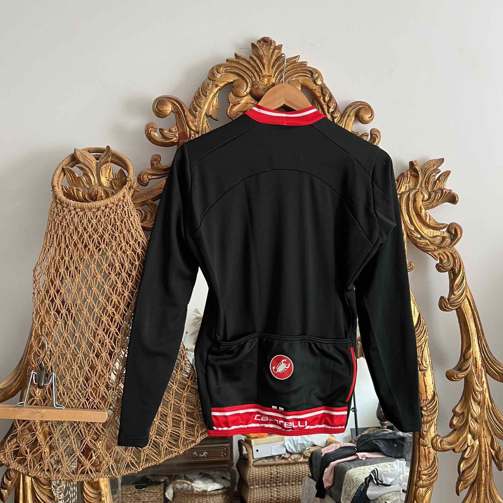 Other Castelli cycling longsleeve jersey Sz M Size US M / EU 48-50 / 2 - 2 Thumbnail