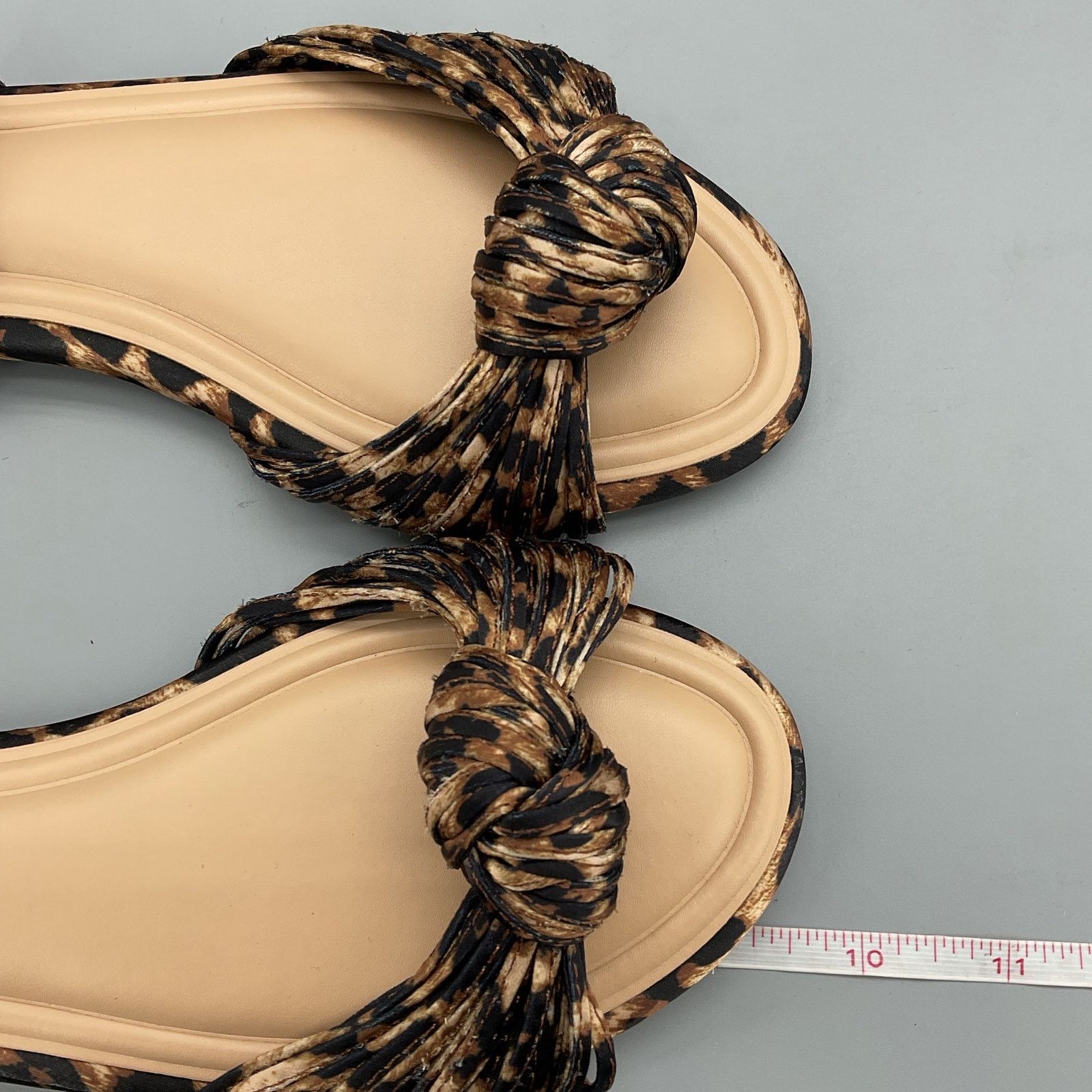 Other NEW on 34th Women’s Jenniee Knot Sandals Leopard Size 7M Size US 7 / IT 37 - 7 Thumbnail