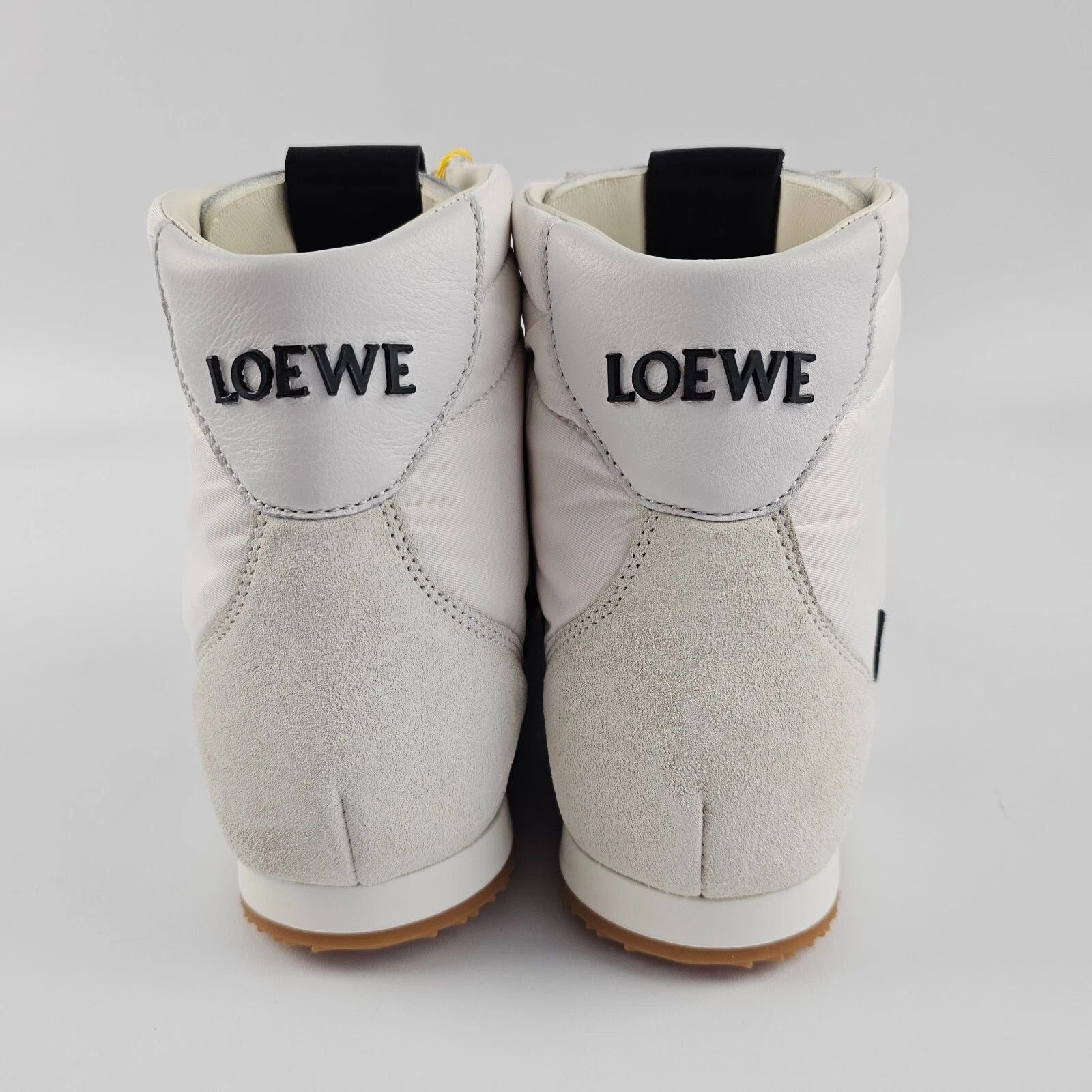 Loewe LOEWE Ballet Runner 2.0 White/Black High Top Sneakers Size US 8 / IT 38 - 6 Thumbnail