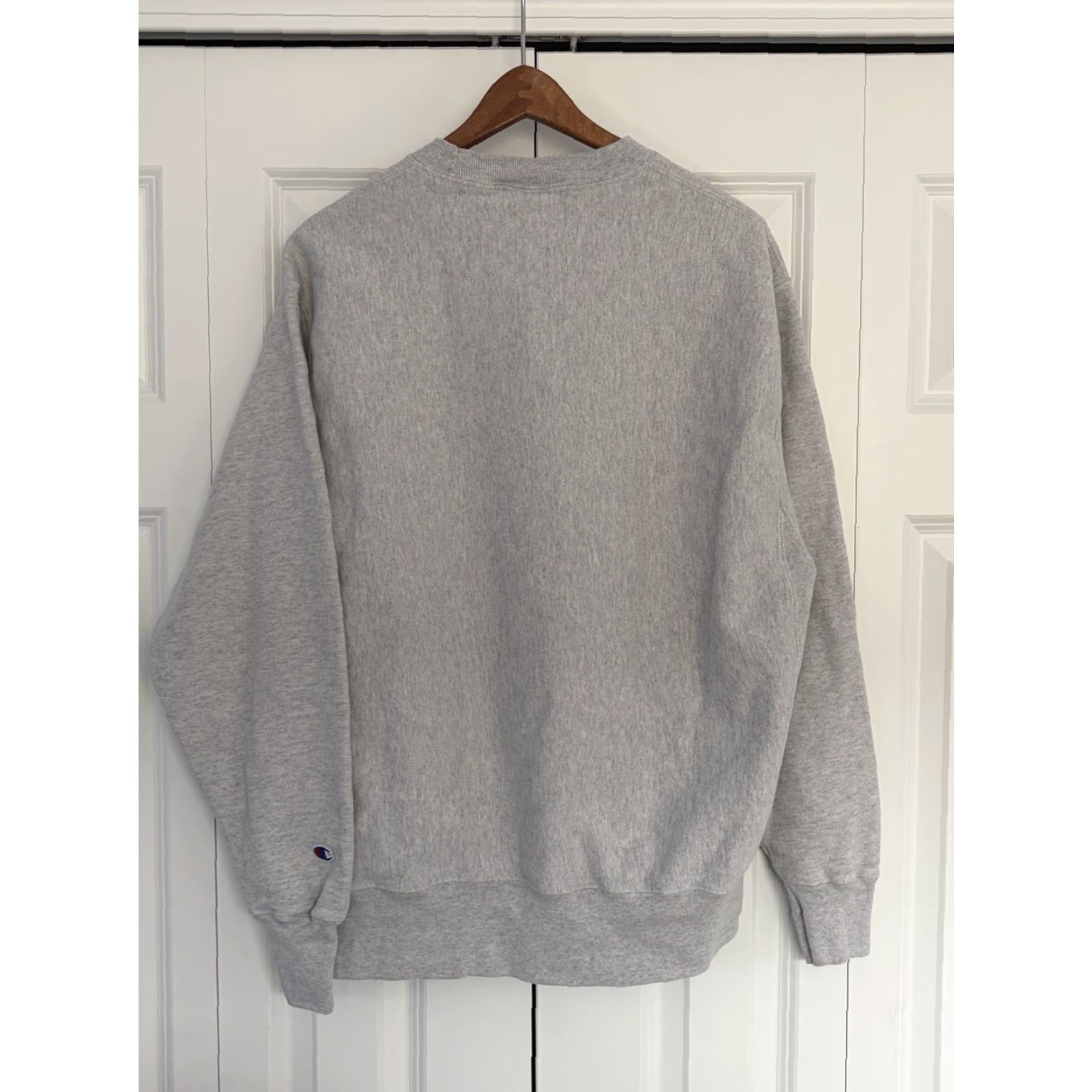 Champion VINTAGE Champion Reverse Weave Sweatshirt Purdue Boilermakers L Mens Gray Embroidered Logo 90s College Preppy University Size US L / EU 52-54 / 3 - 2 Thumbnail