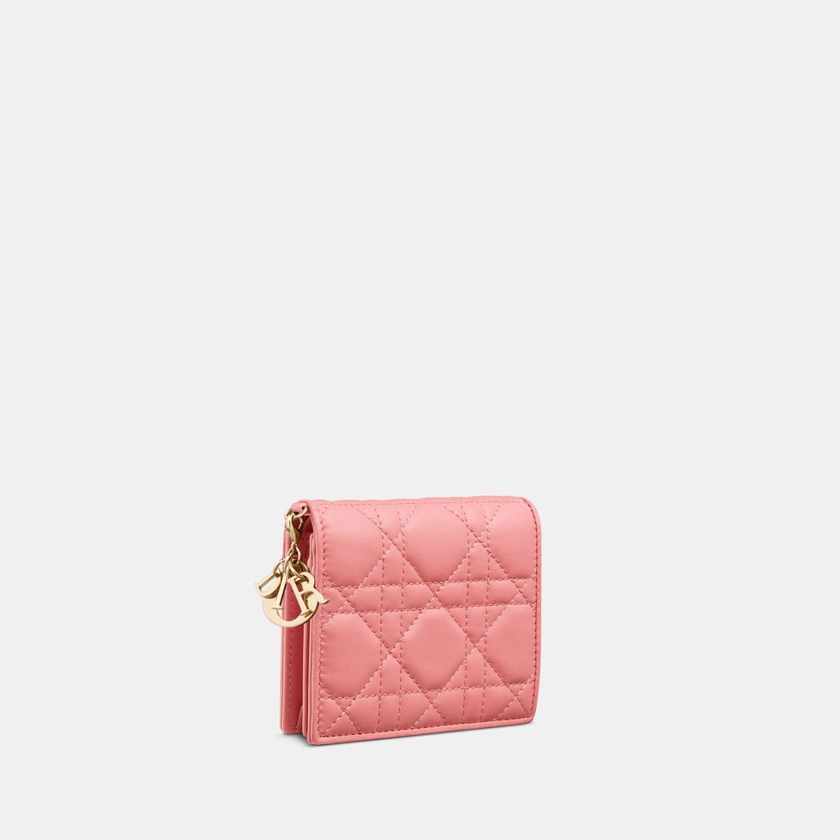 Dior o1bcso1str0226 Size:OS/ Mini Lady Dior Wallet in Pink Size ONE SIZE - 2 Thumbnail