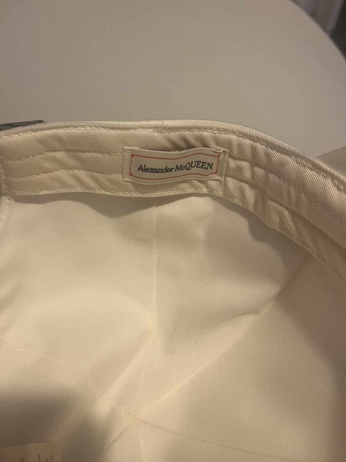 Alexander McQueen Alexander McQueen Cap Green Lettering Size ONE SIZE - 6 Thumbnail