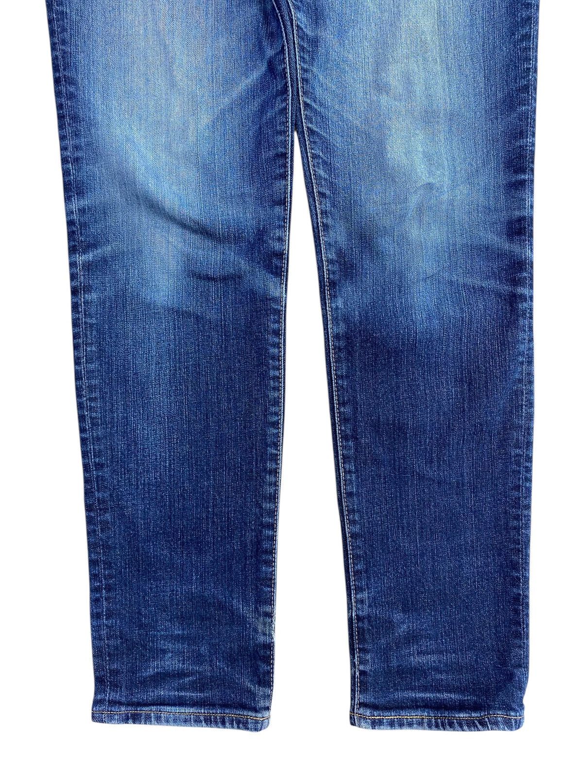 Edwin Vintage Edwin Blue Faded Wash Style Straight Cut Jeans Size US 29 - 9 Thumbnail