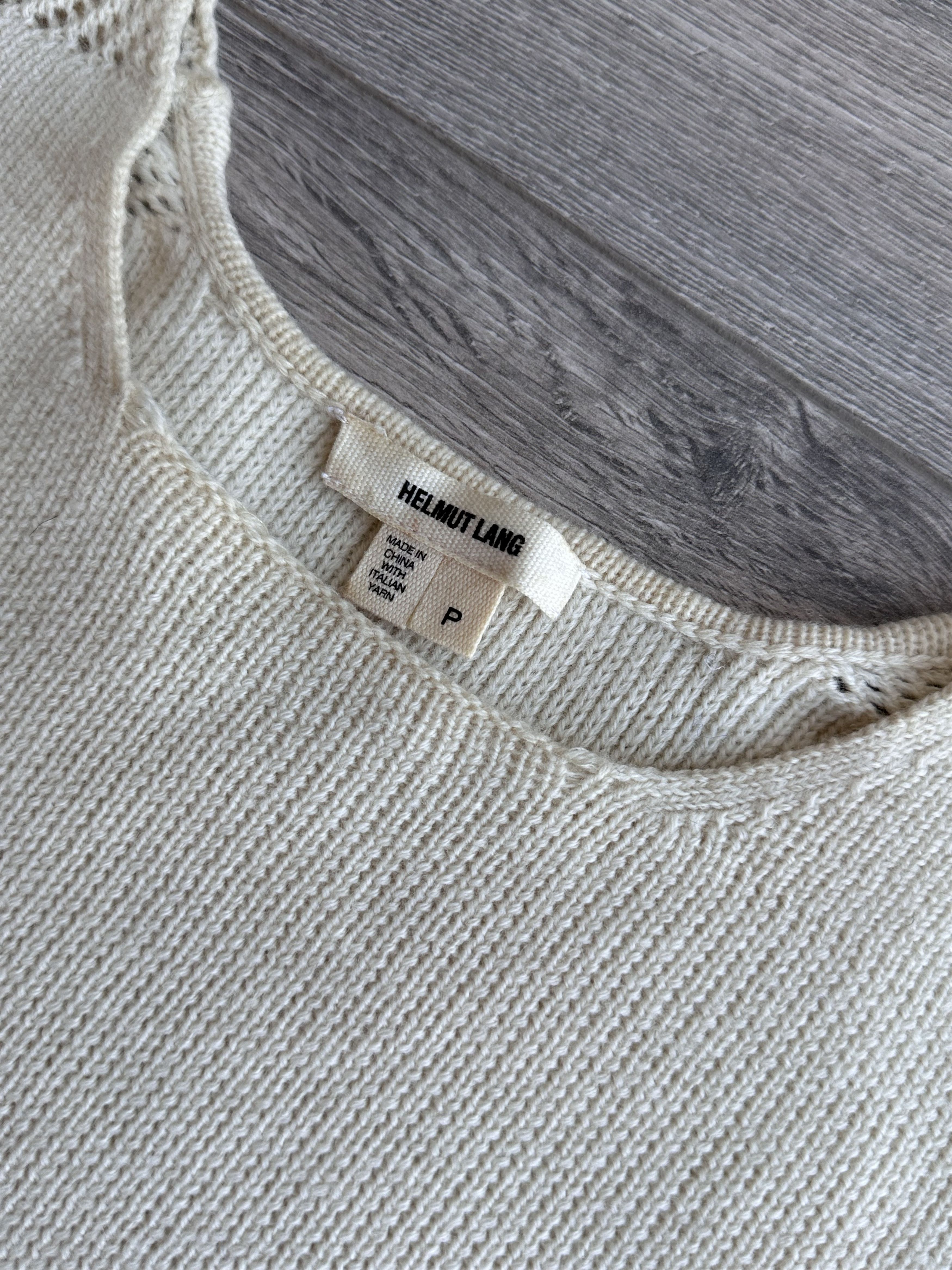 Helmut Lang Helmut Lang Sweater Size S / US 4 / IT 40 - 5 Thumbnail