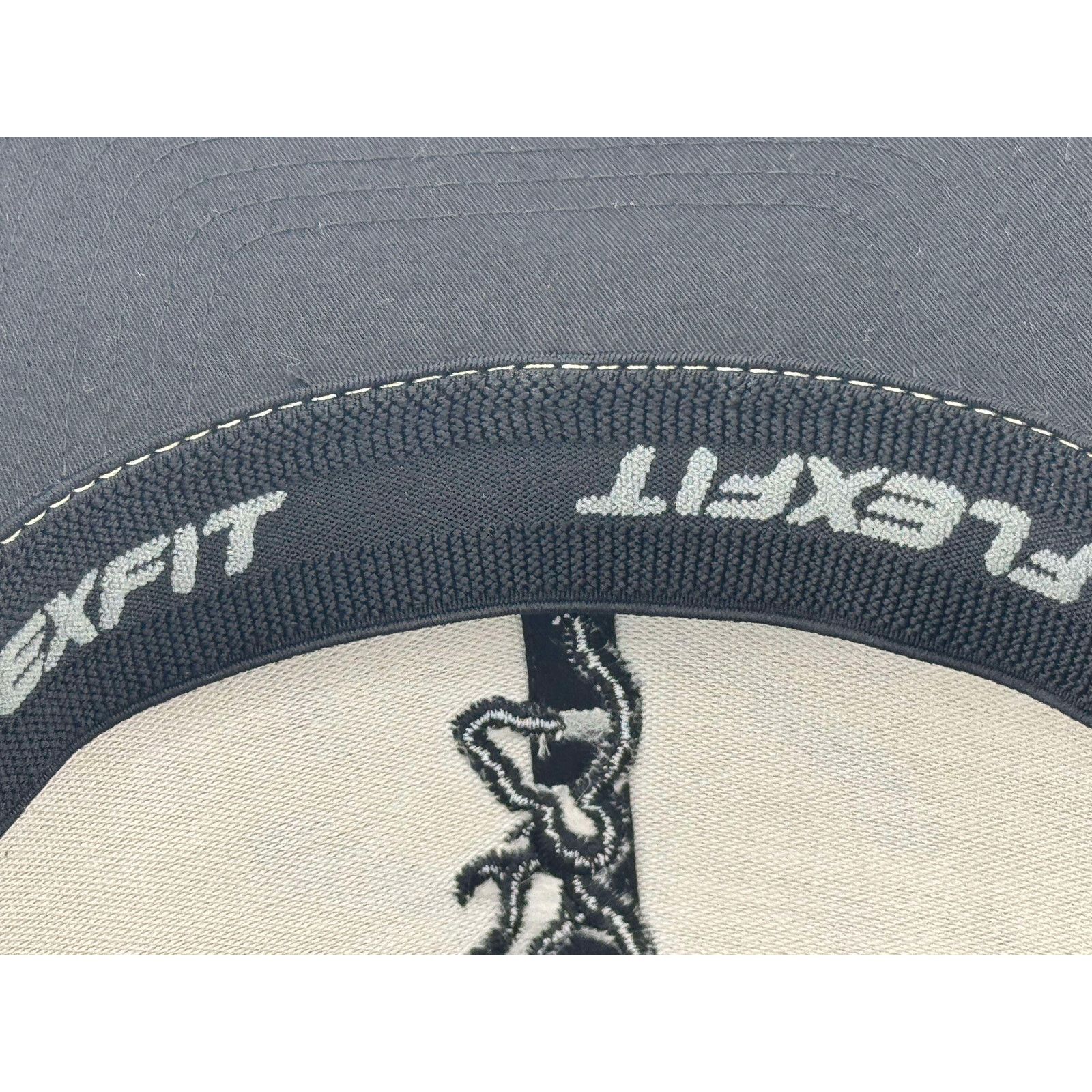 Other Camo Browning Hunting Hat - Deer Logo Flex Fit Cap Size ONE SIZE - 7 Thumbnail