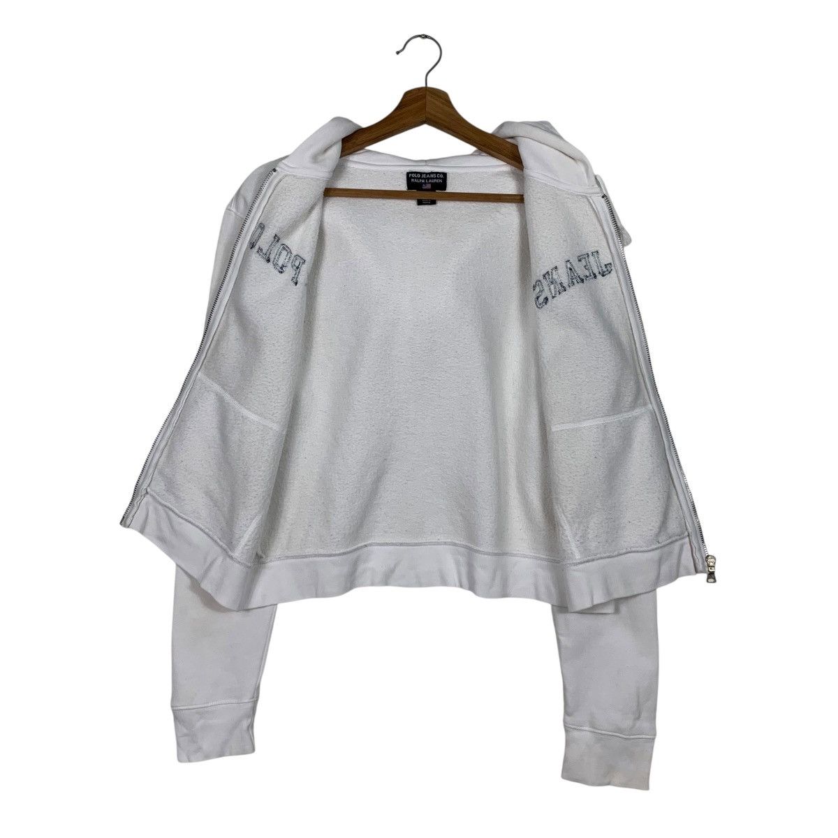 Polo Ralph Lauren POLO JEANS RALPH LAUREN Big Logo Zipper Hoodie #3633-C166 Size M / US 6-8 / IT 42-44 - 11 Thumbnail