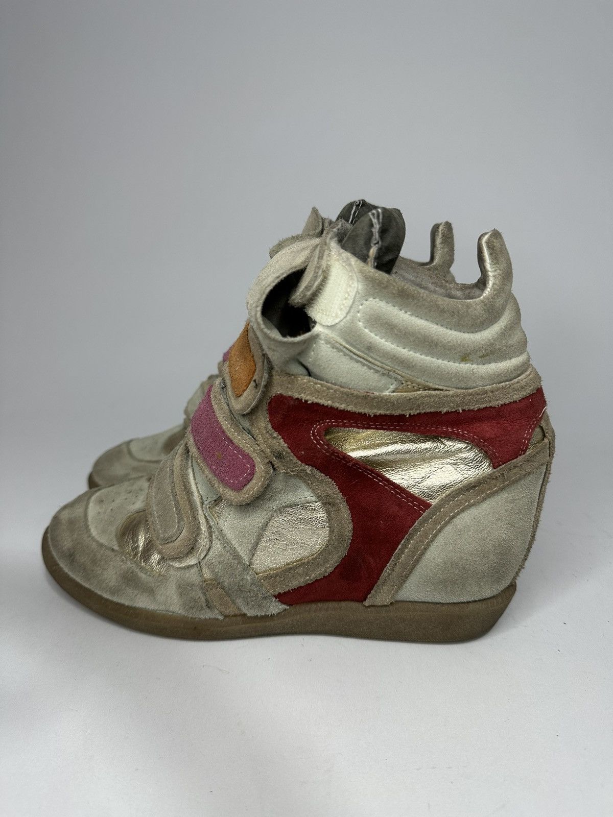 Isabel Marant Unbranded Isabel Marant Wedge Bekett Style Multicolored. Size US 6 / IT 36 - 3 Thumbnail