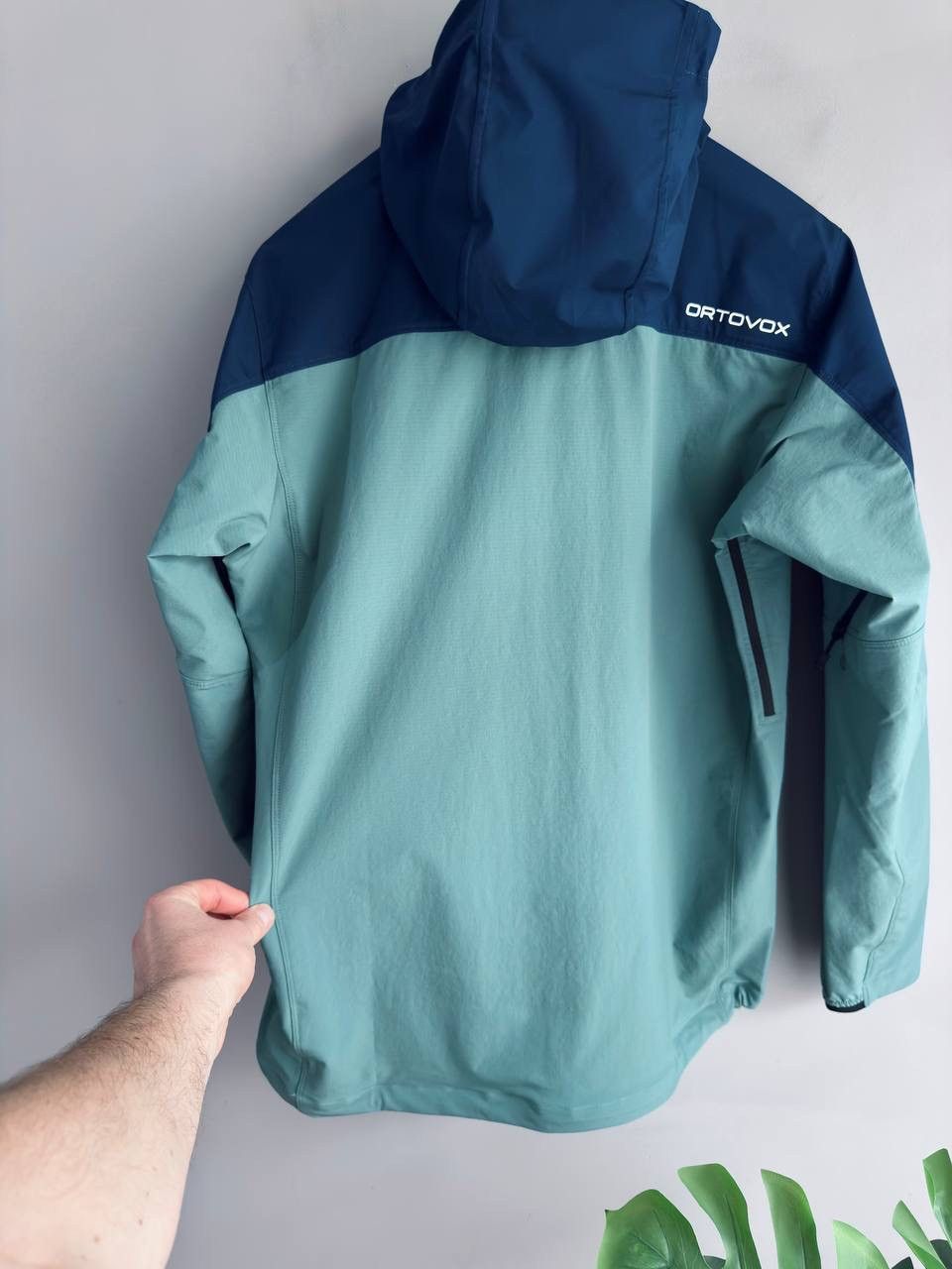ORTOVOX Ortovox Mesola Merino Inside Hardshell Men's Hooded Jacket M Size US M / EU 48-50 / 2 - 23 Thumbnail