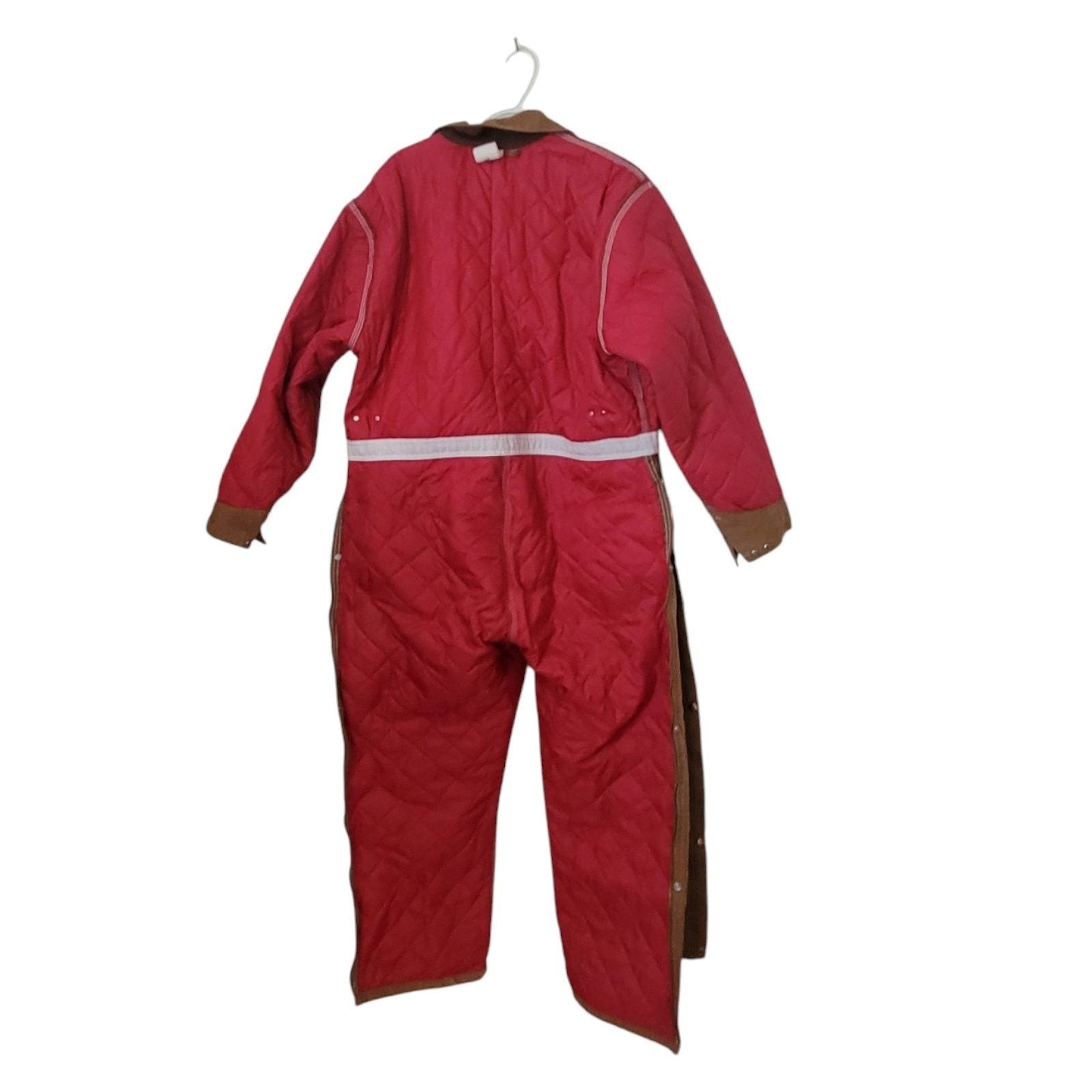 Carhartt Carhartt Insulated Quilted Men Coverall USA - Size 48 Short Size US 32 / EU 48 - 12 Thumbnail