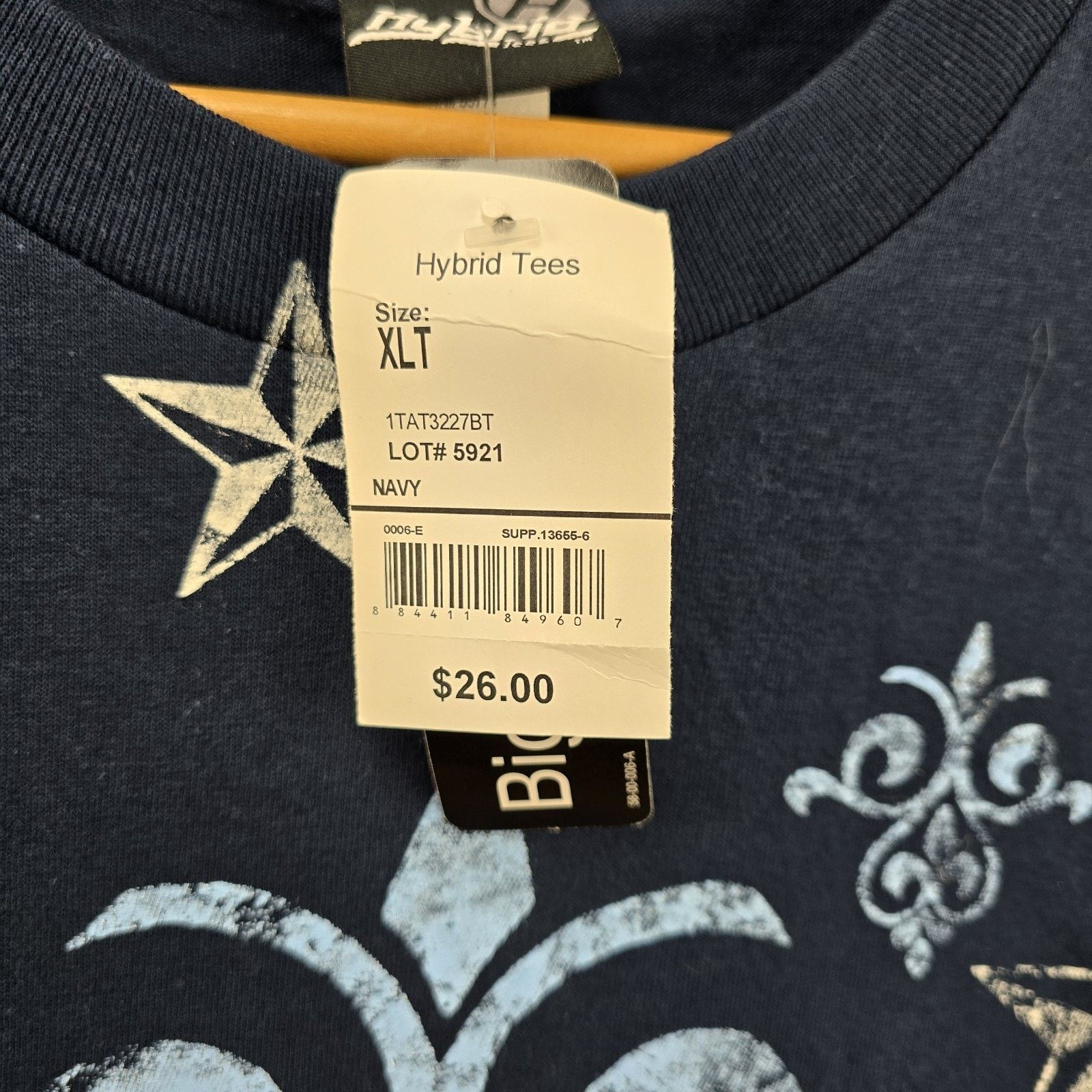 Other Vtg Y2K Hybrid Tee Shirt XL Stars Griffith Pinkman Grunge Size US XL / EU 56 / 4 - 3 Thumbnail