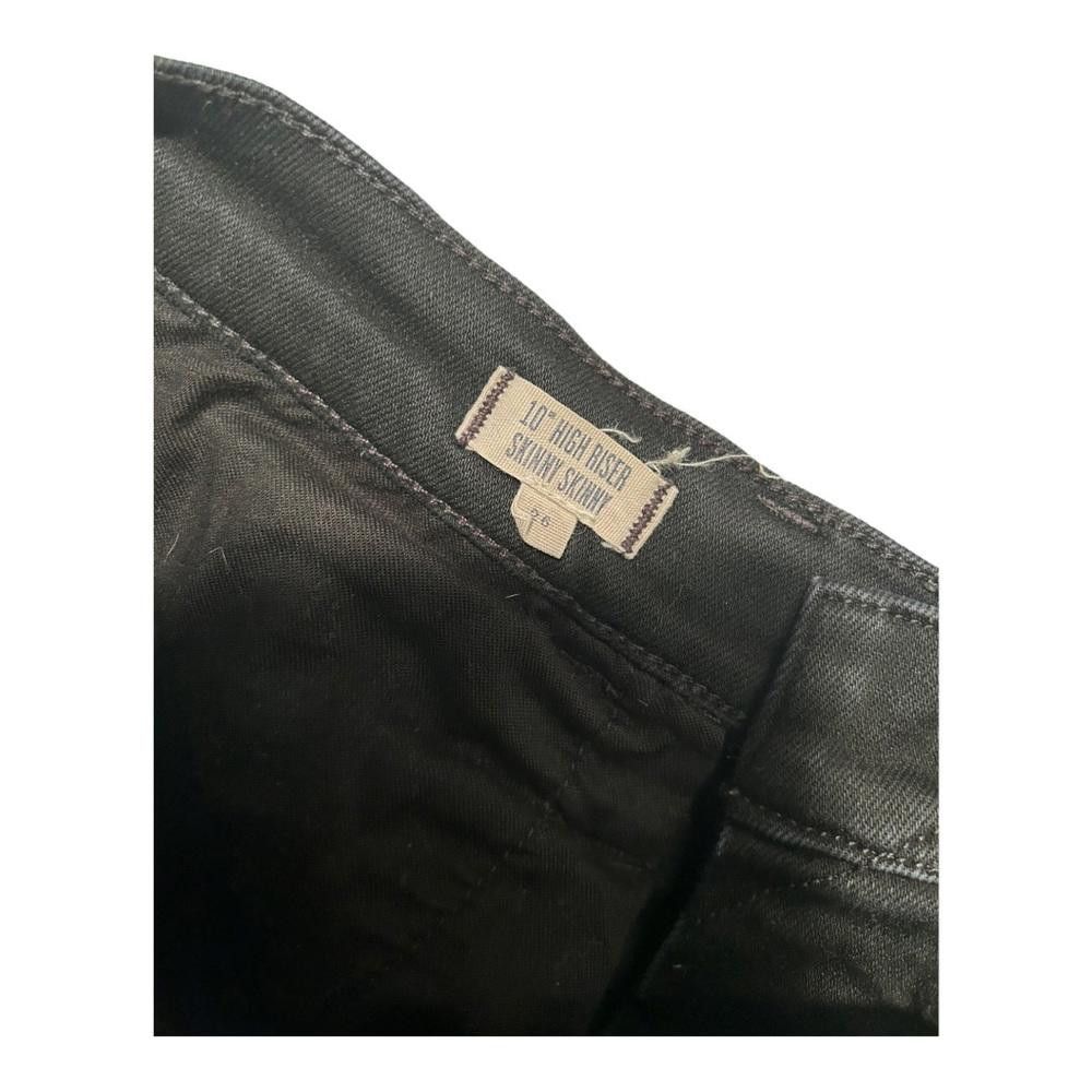 Madewell Madewell l 10” Super High Riser Skinny Jeans Size 26 Size 26" / US 2 / IT 38 - 8 Thumbnail