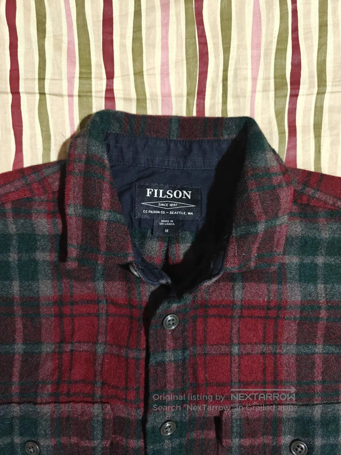 Filson Filson 14897 Northwest Wool Long. Size US M / EU 48-50 / 2 - 3 Thumbnail