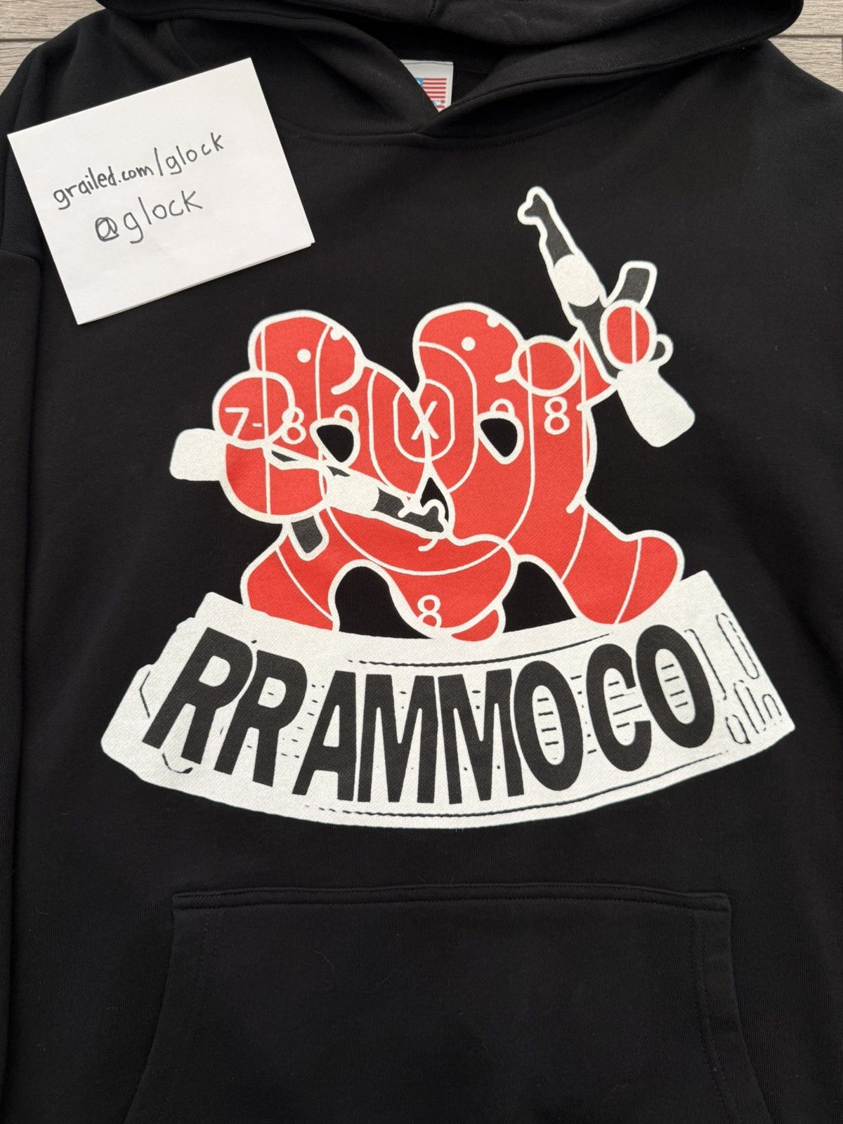 Other Really Rich RR Kankan Ammo Co Hoodie Oversized Size Large Size US L / EU 52-54 / 3 - 3 Thumbnail