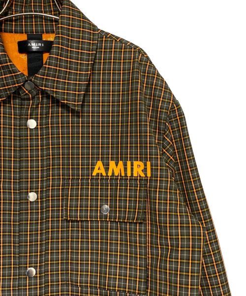 Amiri o1y0525 Logo Checked Shirt in Multicolor Size US L / EU 52-54 / 3 - 2 Thumbnail