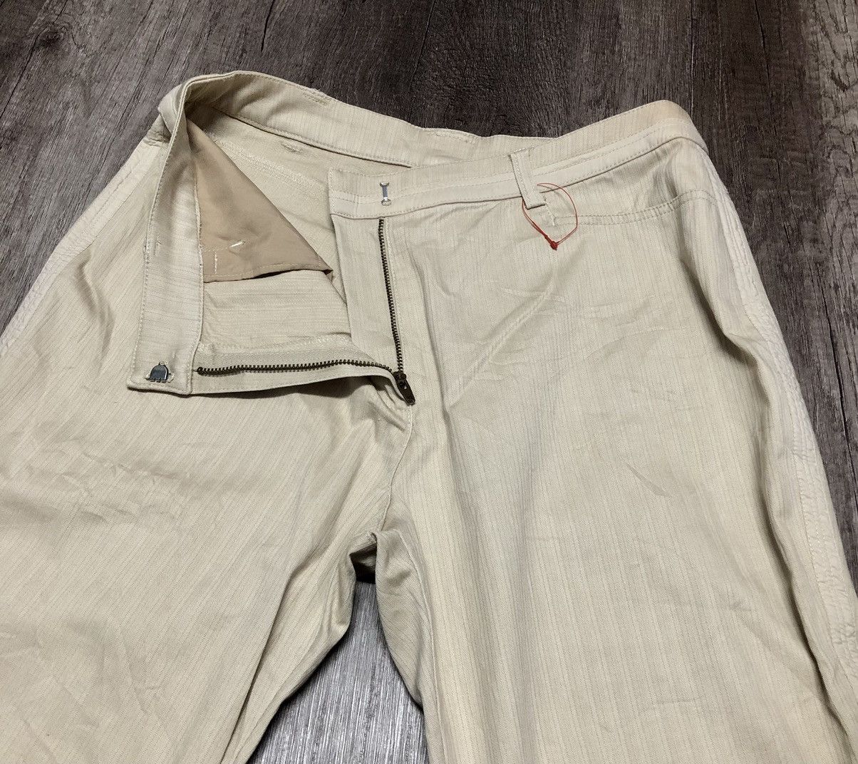 Designer VINTAGE GIO SPORT WORLD CO LTD CASUAL PANTS Size 30" / US 8 / IT 44 - 7 Thumbnail
