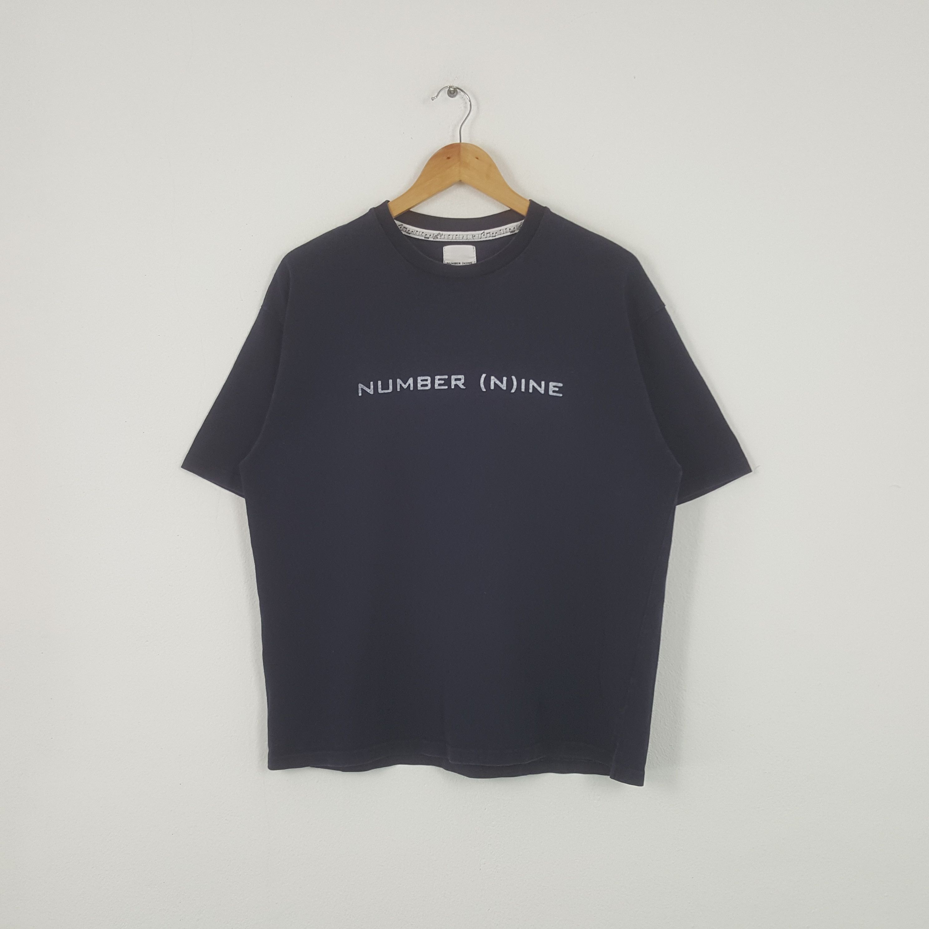 Japanese Brand × Number (N)ine × Vintage Vintage Number (N)ine Japanese Brand Spellout Tshirt Size US L / EU 52-54 / 3 - 1 Thumbnail