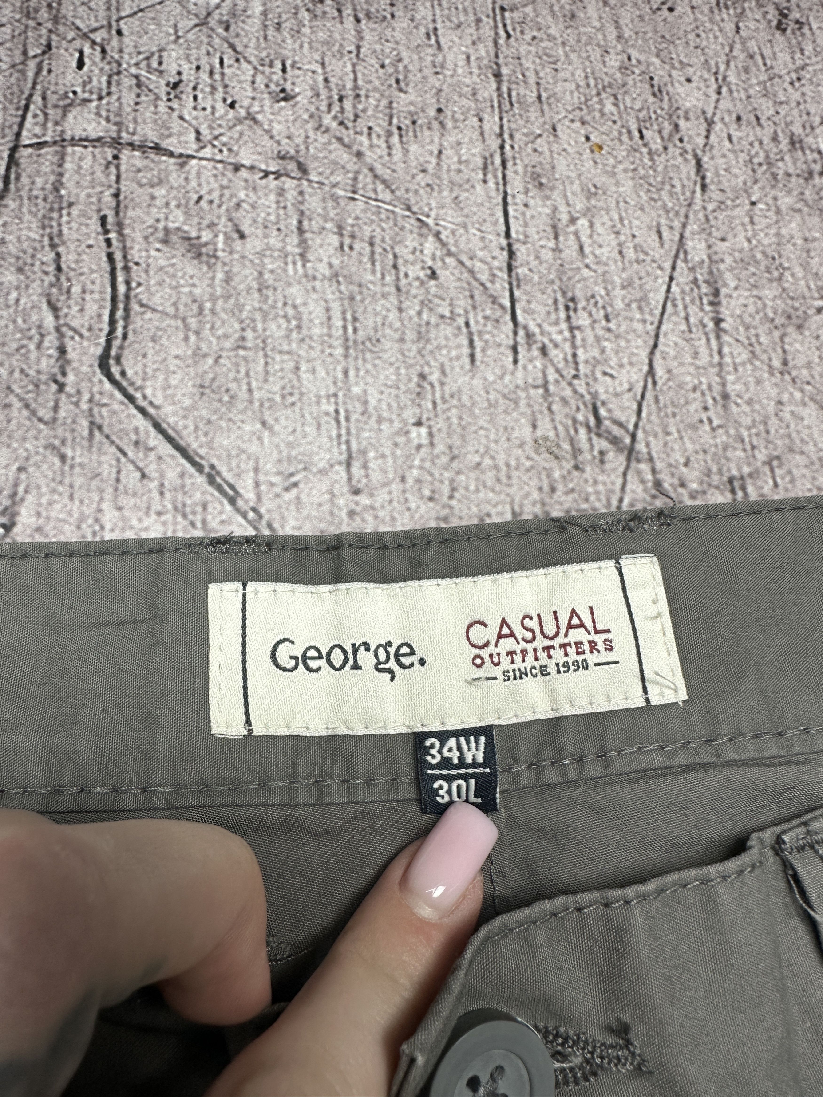 If Six Was Nine NEW Mens Baggy Cargo Pants Size US 34 / EU 50 - 5 Thumbnail