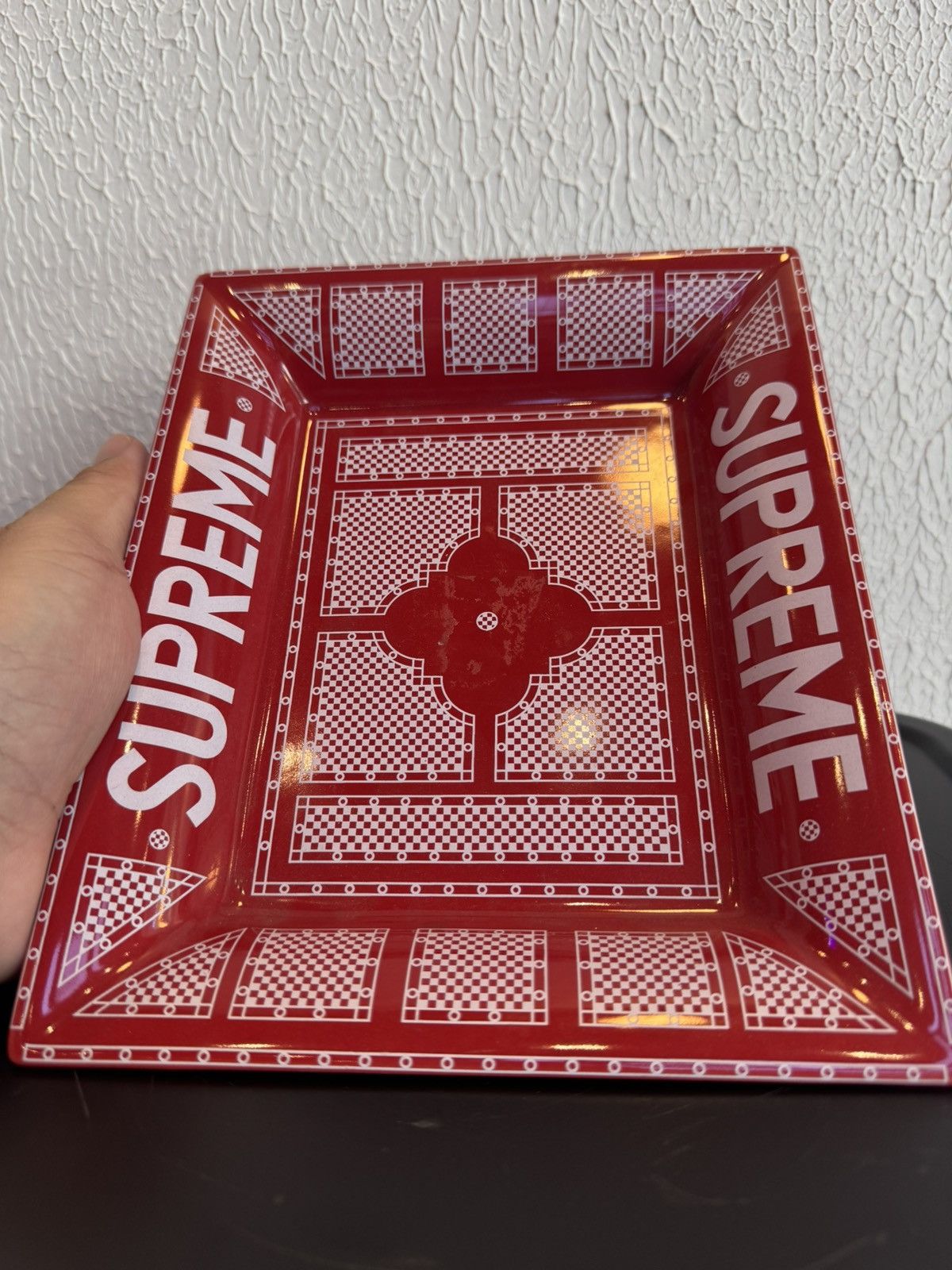 Hermes × Supreme Supreme X Hermes Ashtray Size 30 - 2 Thumbnail