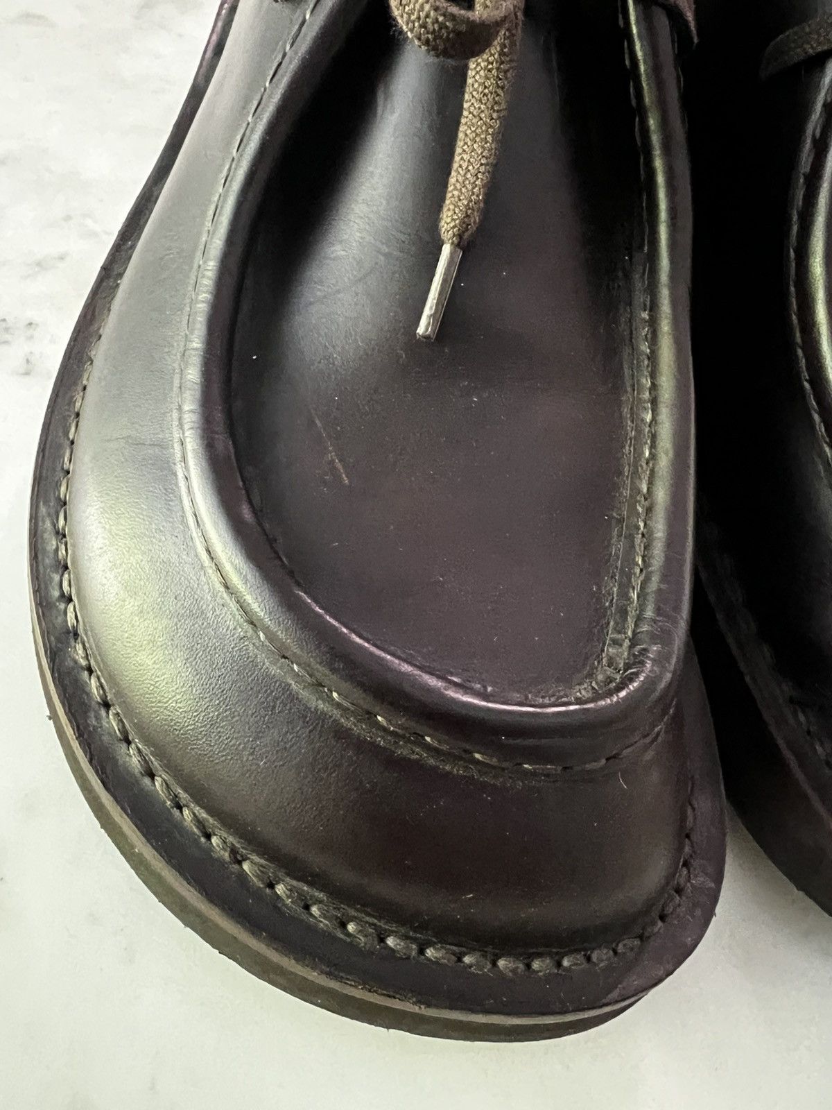 Loewe $1400 Loewe Campo Derby Shoes Size US 11 / EU 44 - 4 Thumbnail