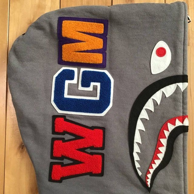 Bape BAPE Crazy color shark full zip hoodie a bathing ape Size US M / EU 48-50 / 2 - 4 Thumbnail