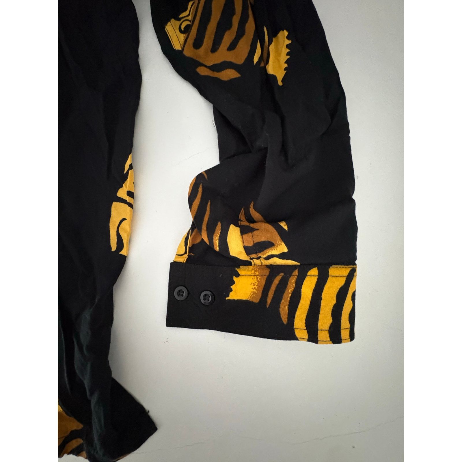 Other Presidential Mens button down gold fish size 2XL Size US XL / EU 56 / 4 - 4 Thumbnail