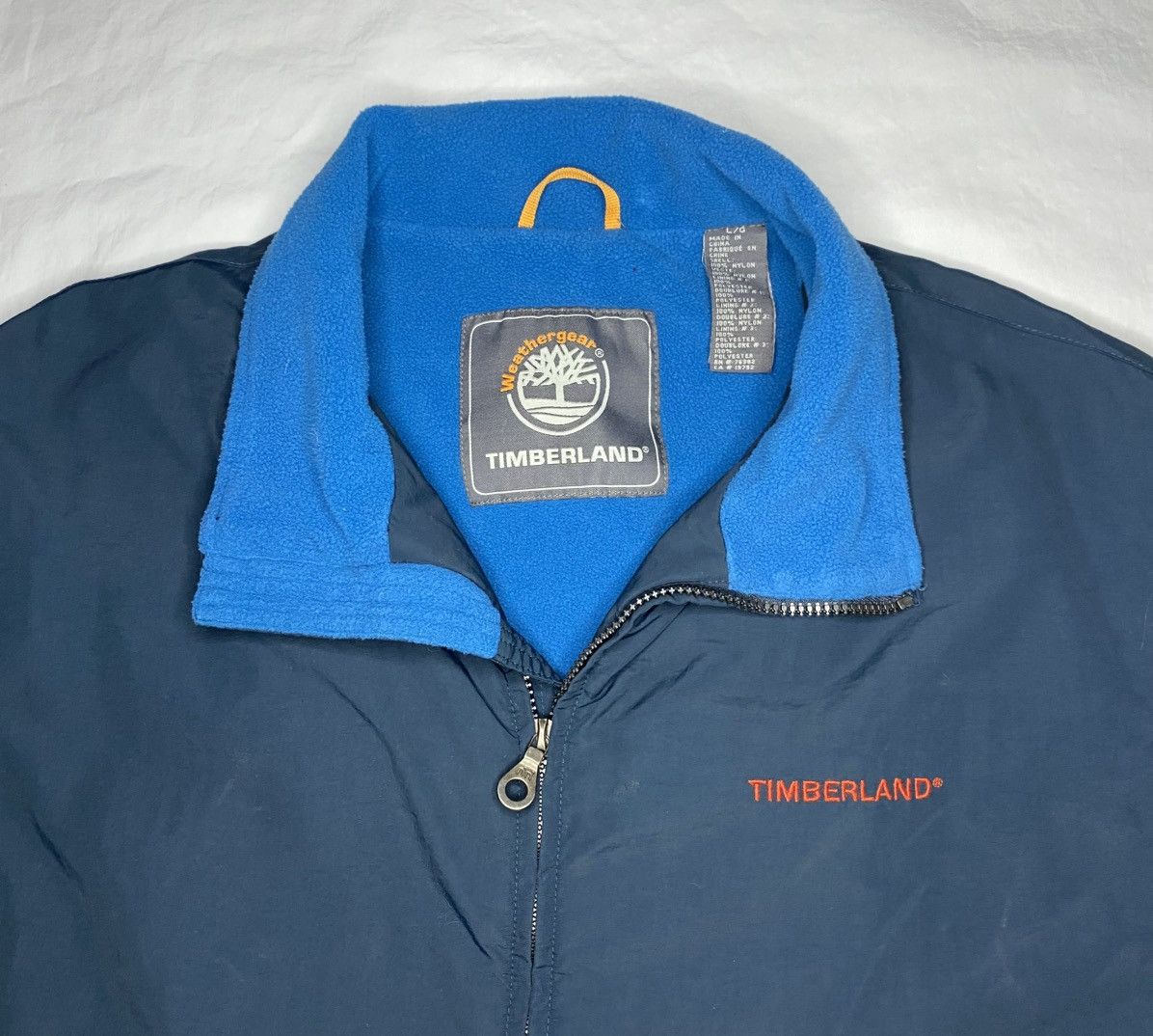 Timberland Timberland Weather Gear Full Zip Shell Fleece Lined Jacket Size US L / EU 52-54 / 3 - 2 Thumbnail